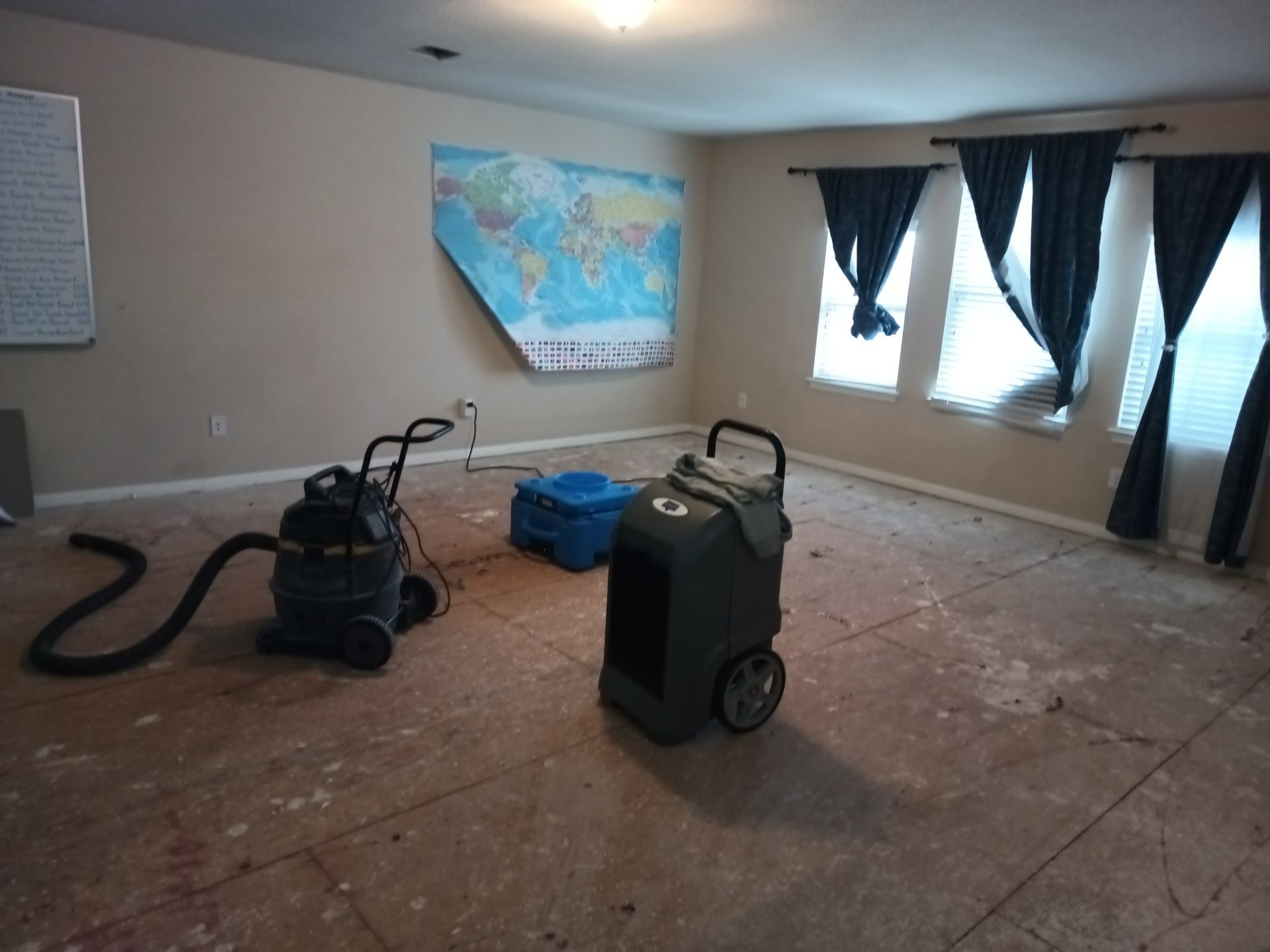 Mold Remediation Job in Katy by Team Home Solutions
