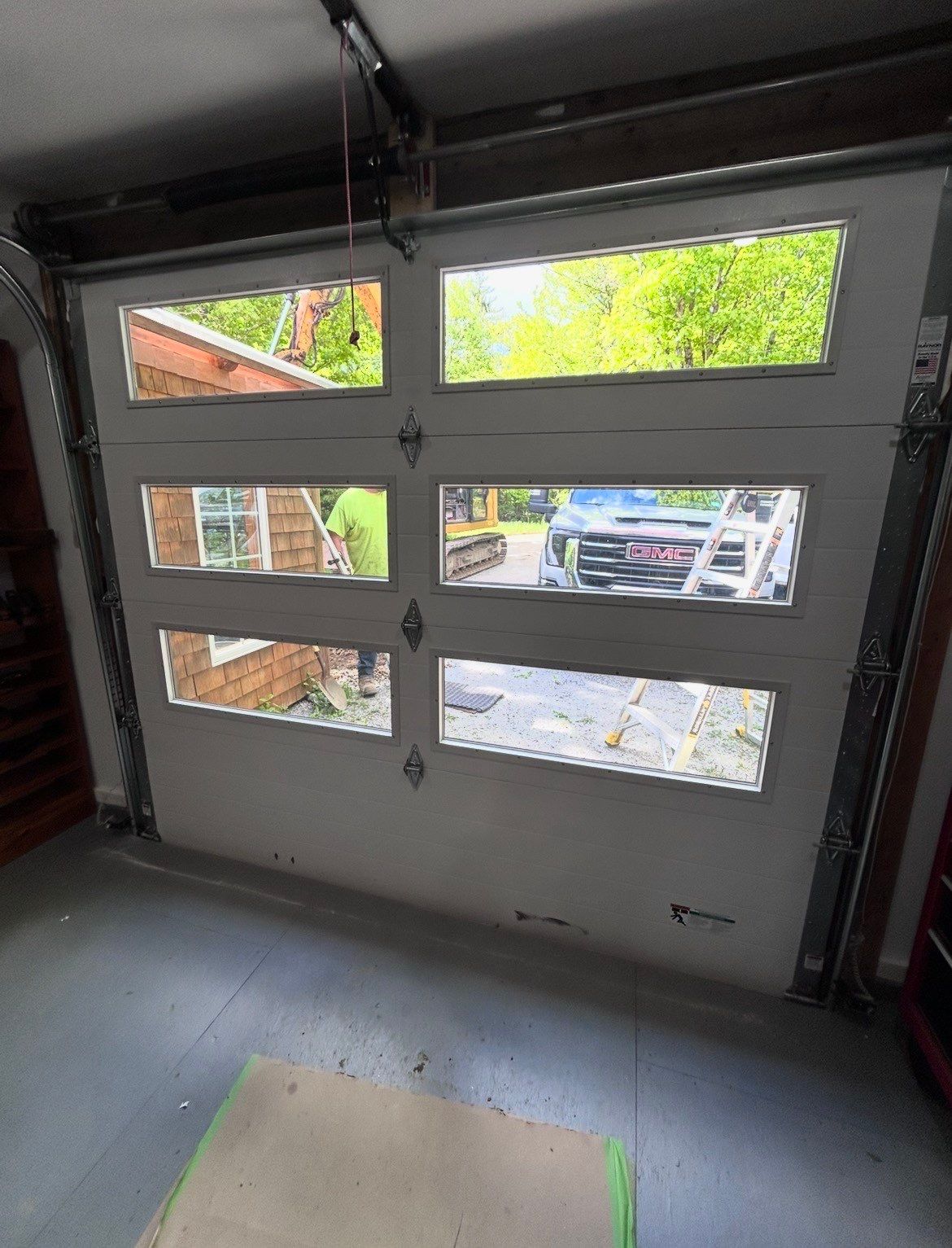 Door Installation using Raynor Aspen 138 Garage Doors by Keene Door