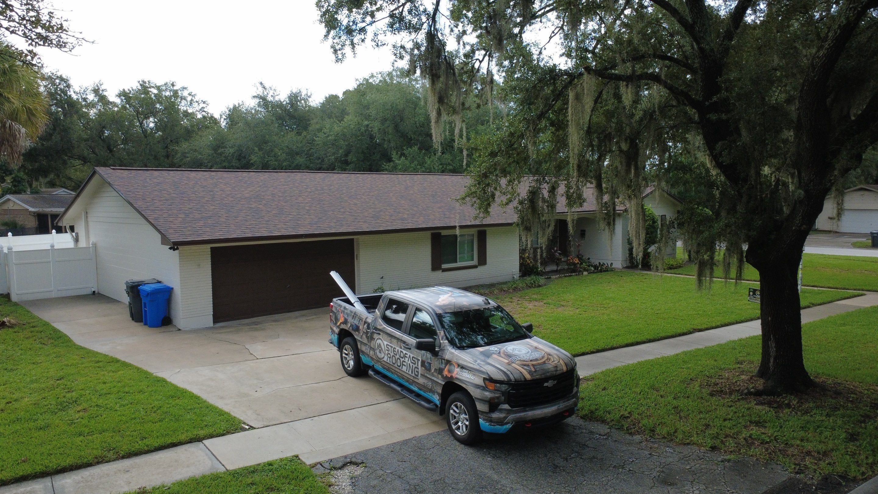 Roof Replacement in Tampa, FL by Steadfast Roofing