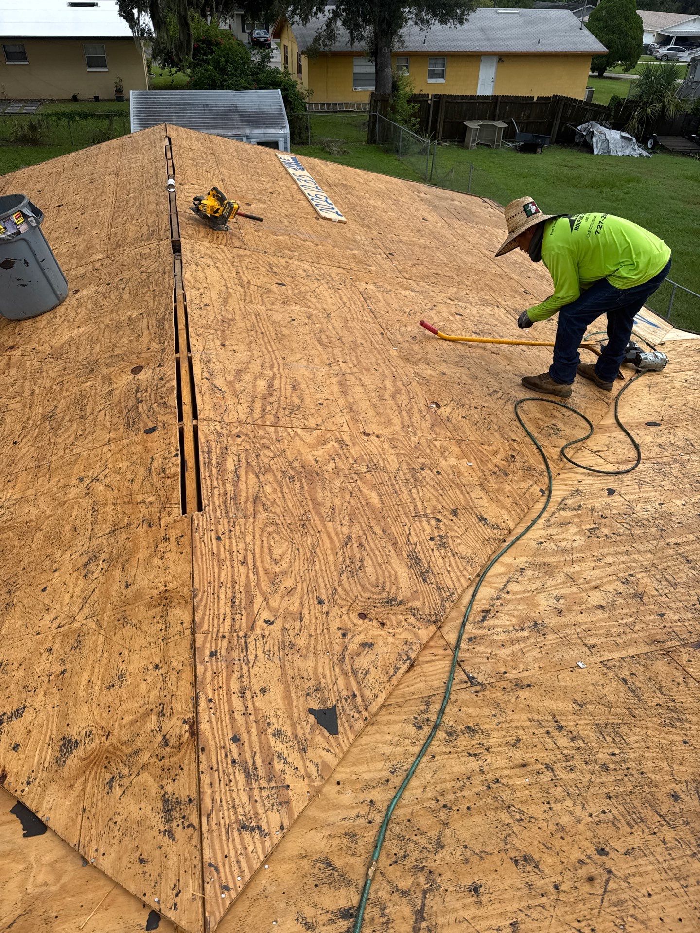 Project in Bartow 33830 by Mitchell Roofing Company LLC