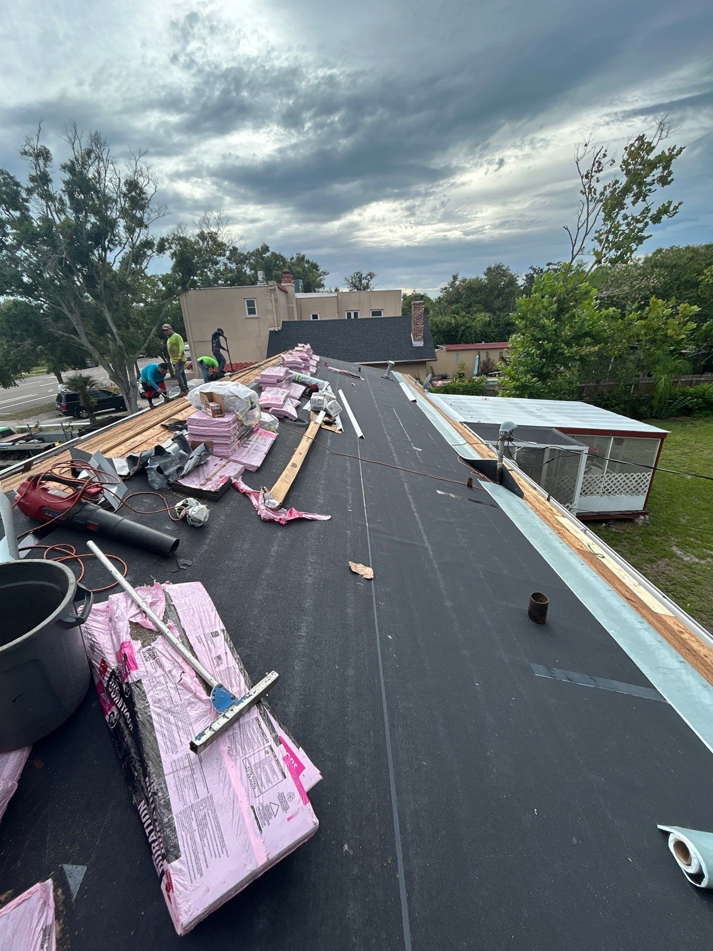 Project in St. Petersburg by Mitchell Roofing Company LLC 