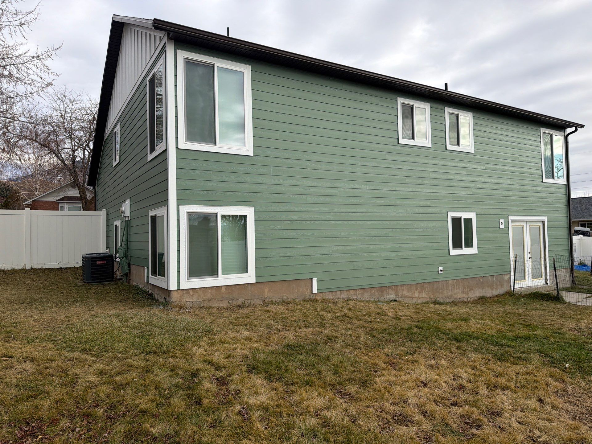 Project in Orem  by Master Rain Gutters.