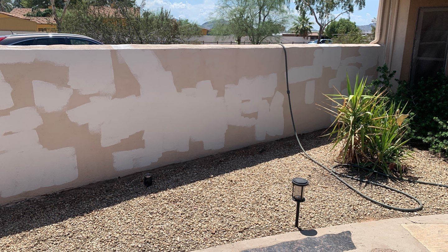 Ranch / Parapet Style; Single Family Home by Crash of Rhinos Painting & Garage Floors