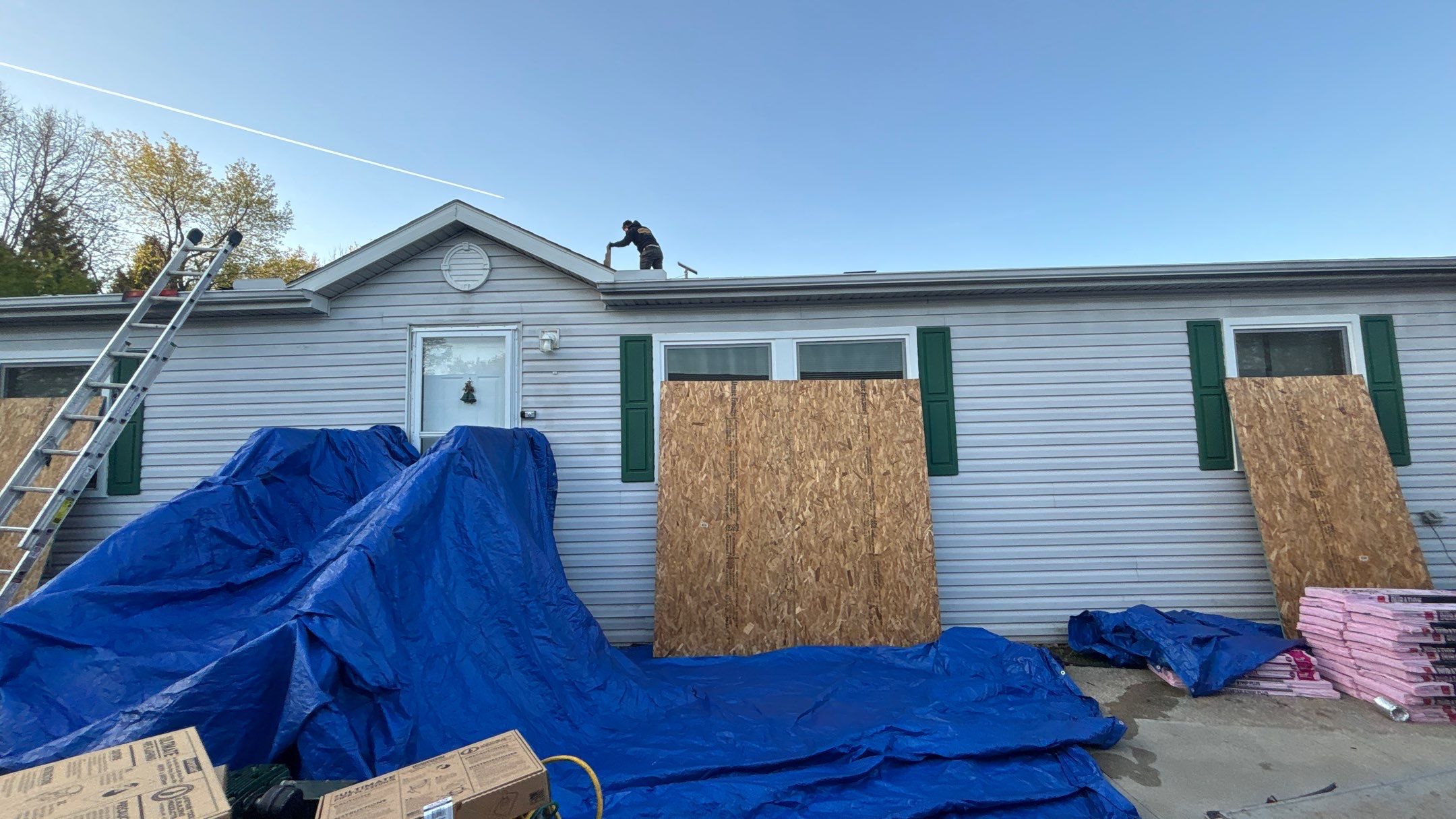 Roof Replacement using Owens Corning Duration by 180 Contractors