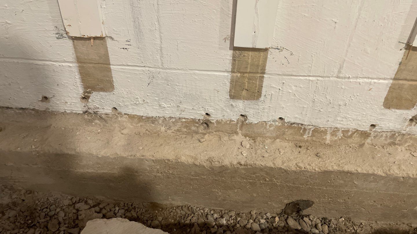Interior Drain Tile & Buried Discharge in St. Anthony, MN by Waterproofing Northeast