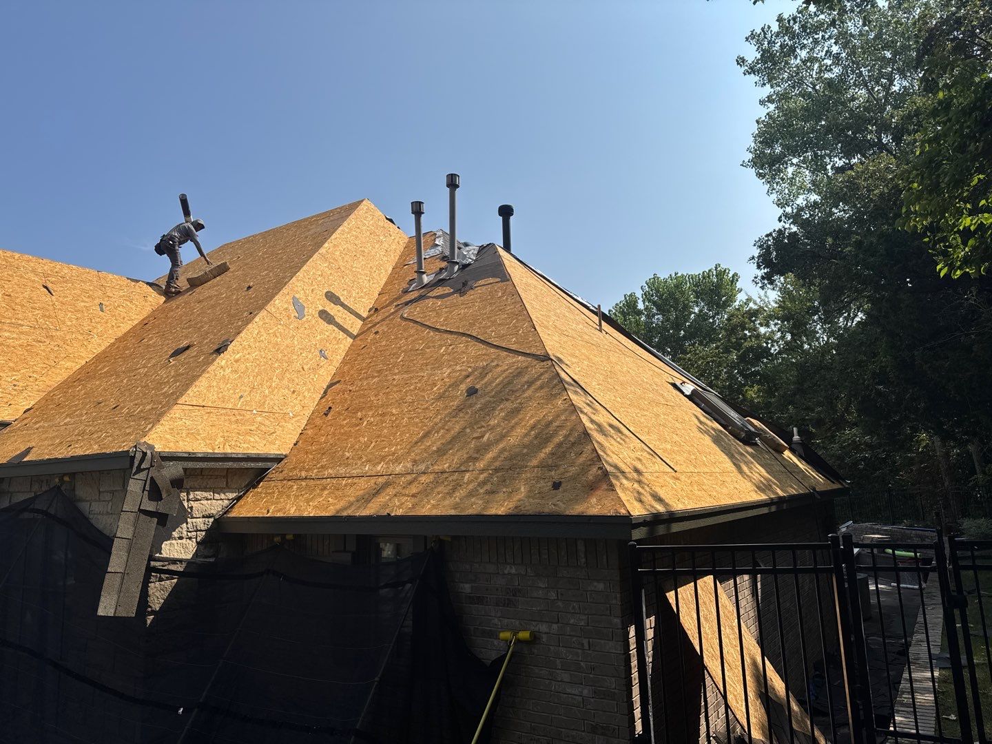 Residential Roofing Installation using IKO by Castillo Roofing