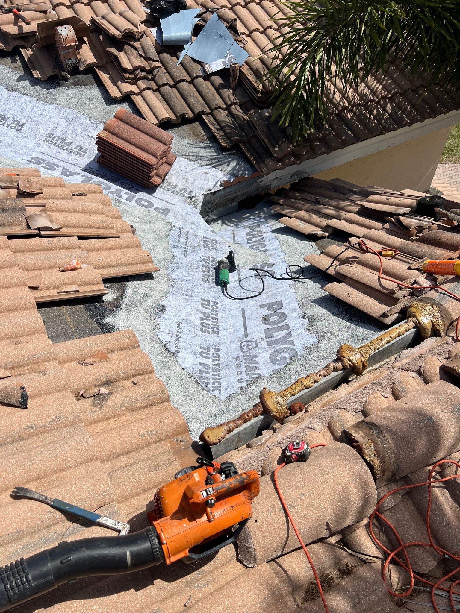 Project in Miramar by Silverline Roofing