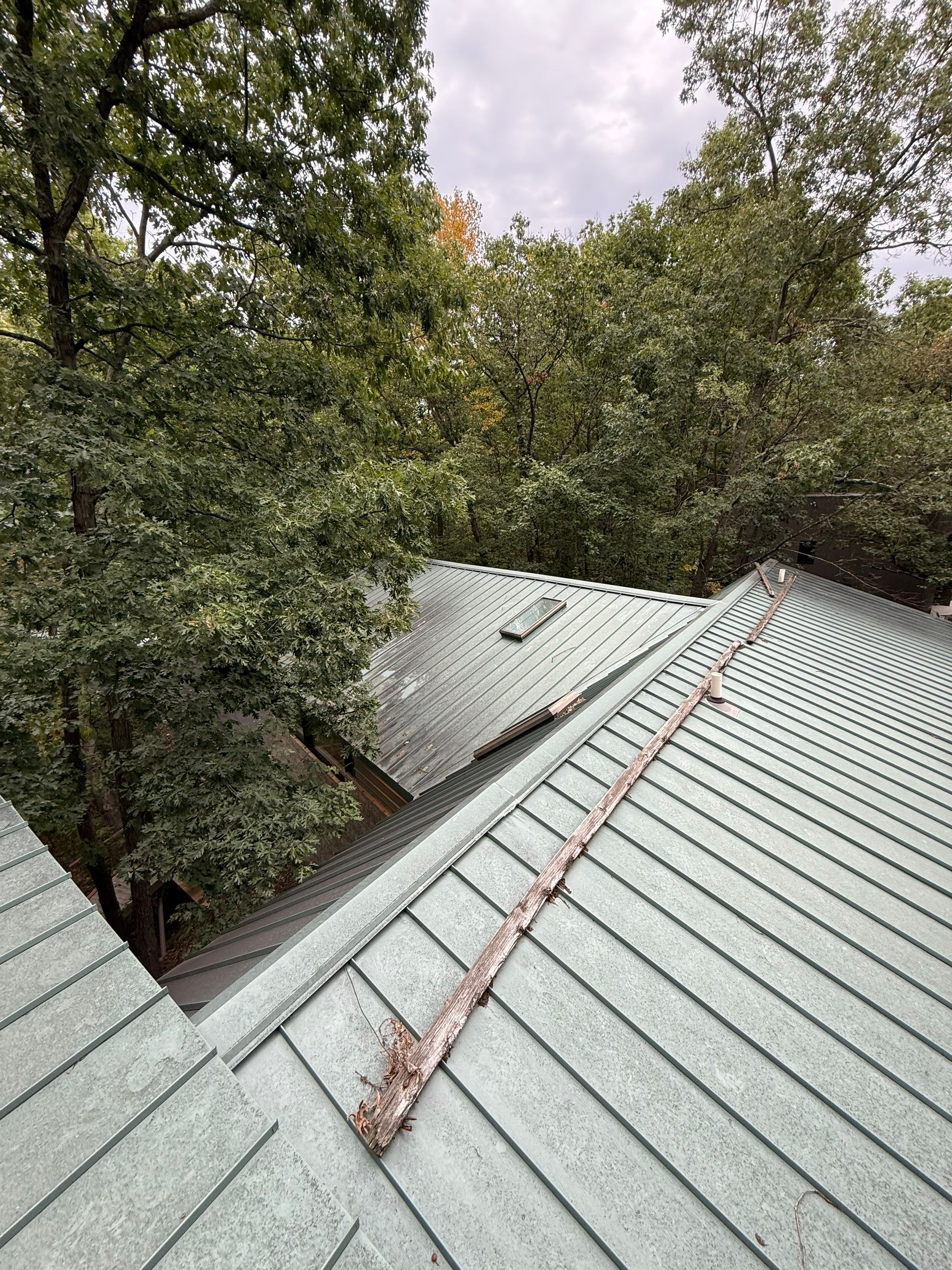 Standing Seam Curved Metal Roof System by Assured Restoration