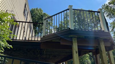 Deck Resurface in Bernards