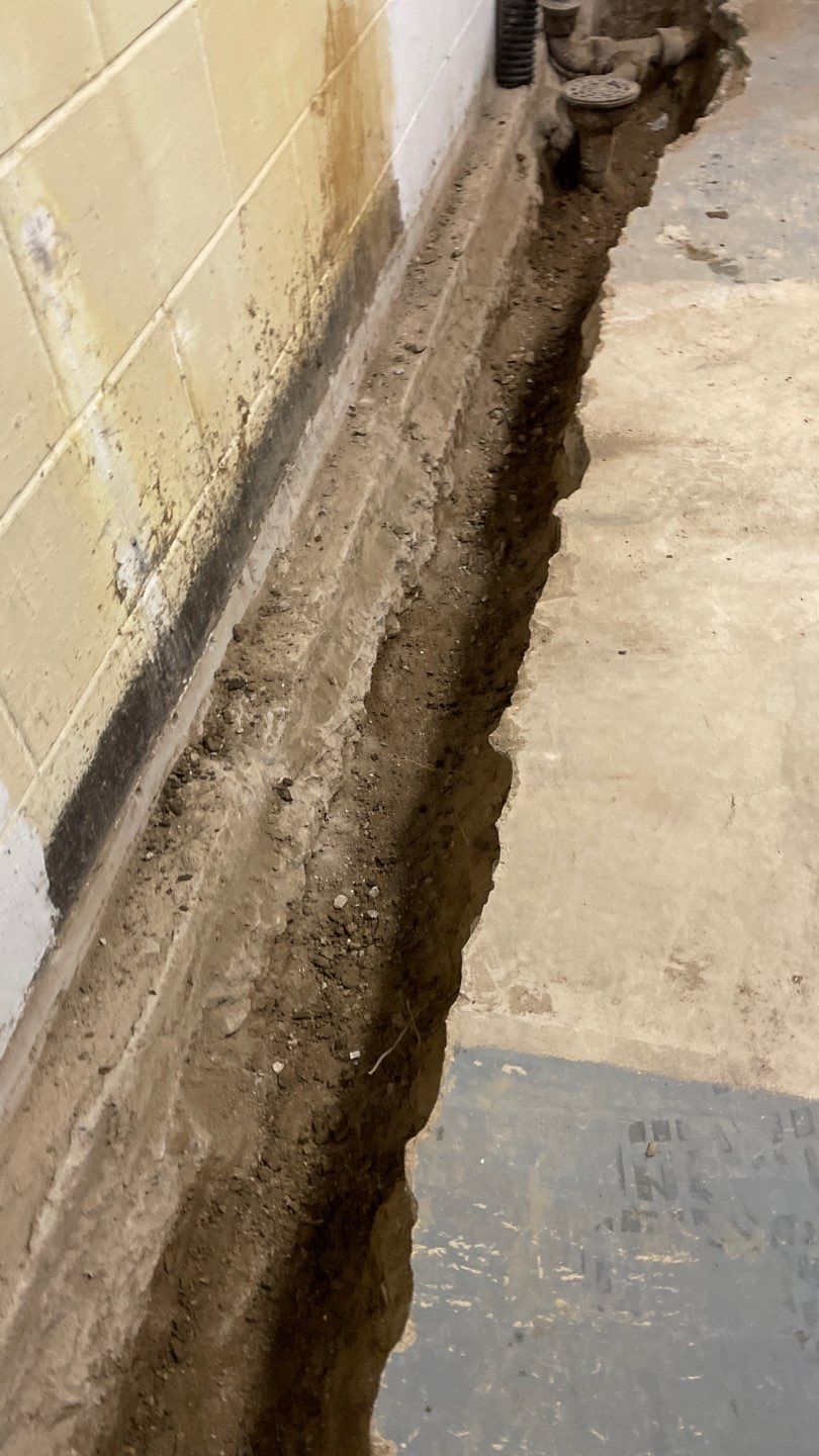 Elliot's New Brighton Remodel by Waterproofing Northeast