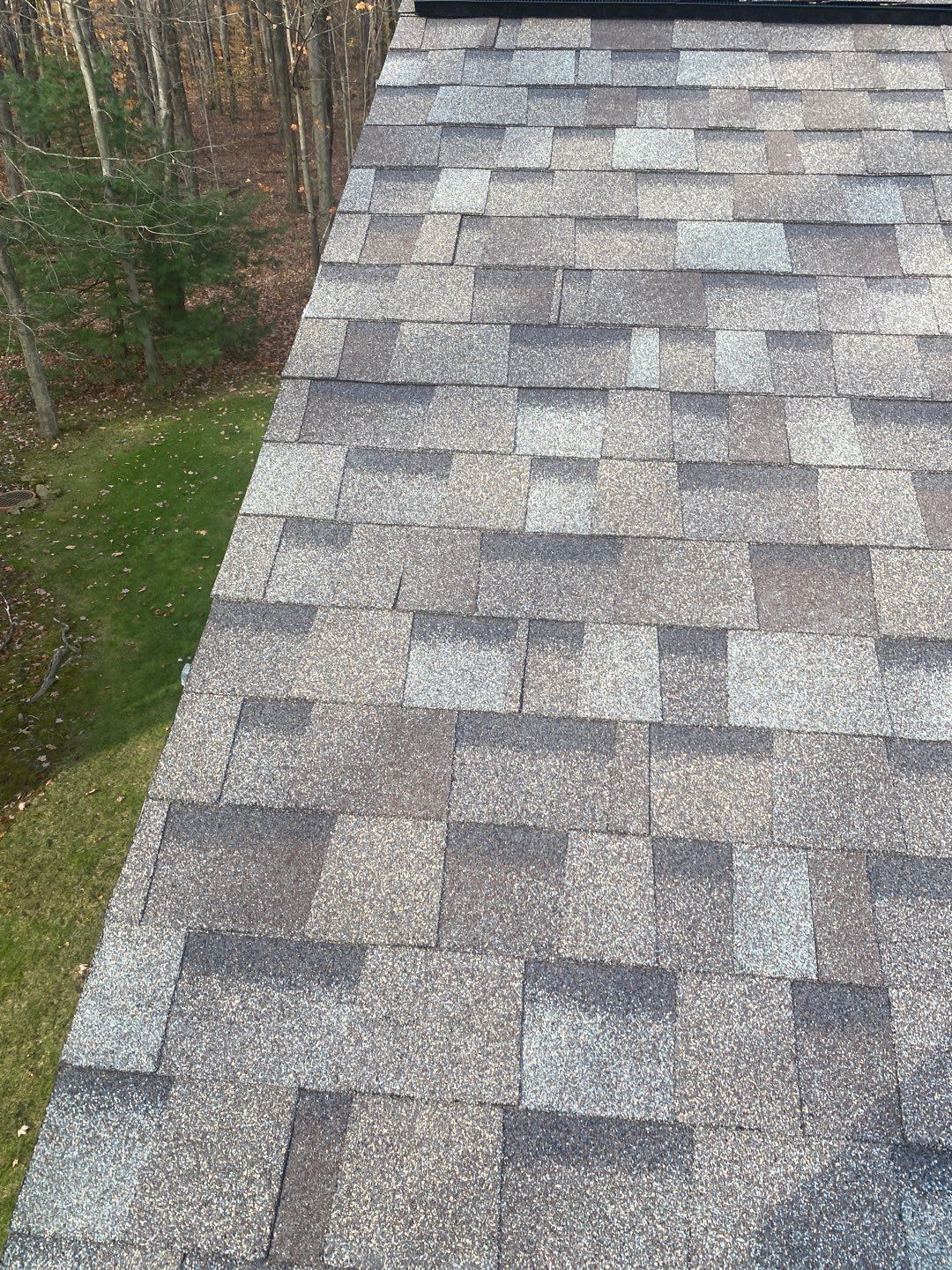 Residential Roofing Installation using Owens Corning Duration, Driftwood by Absolute Roofing and Construction