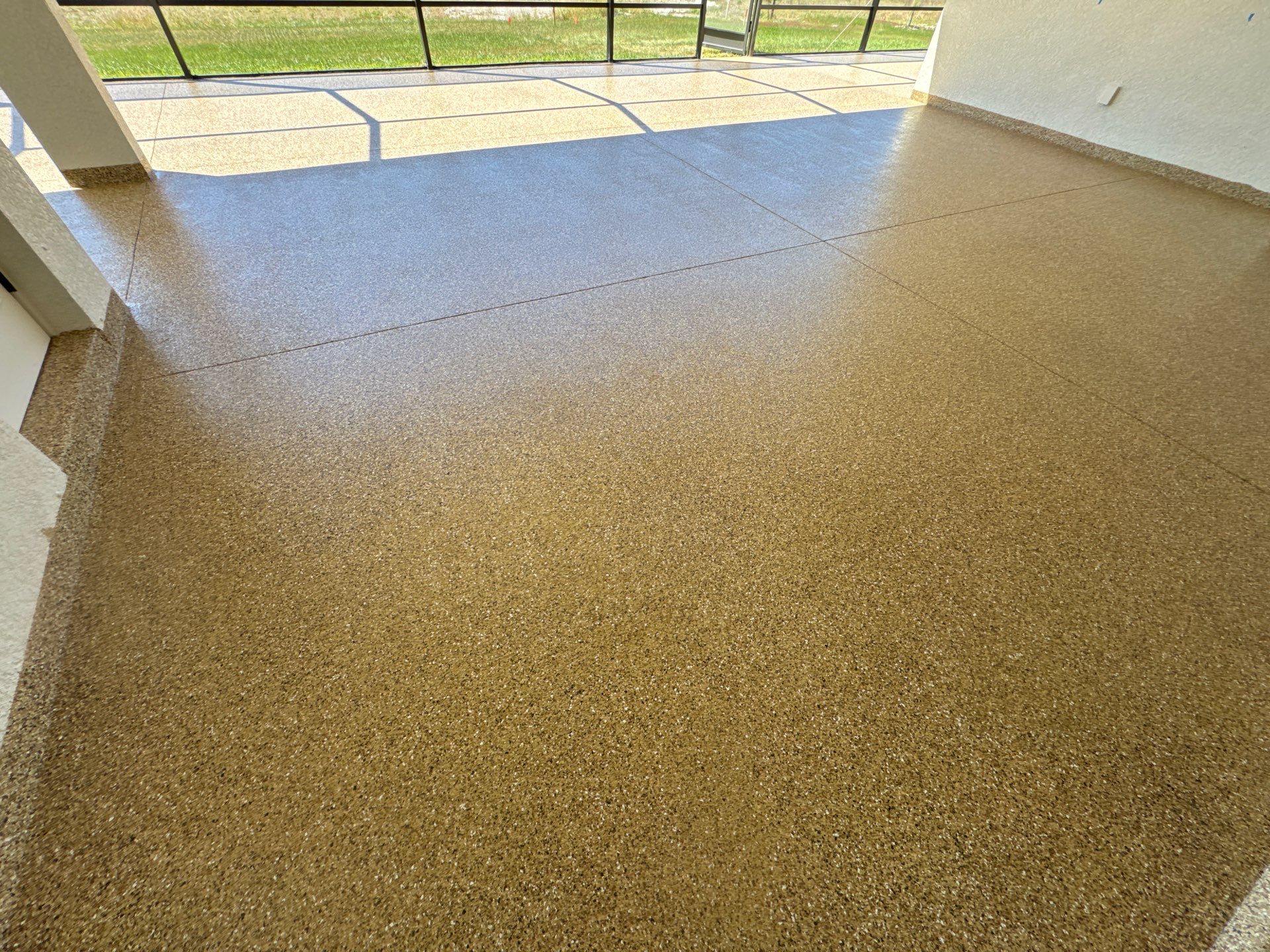 Wimauma Lanai Built to Last! by Performance Floors & Coating