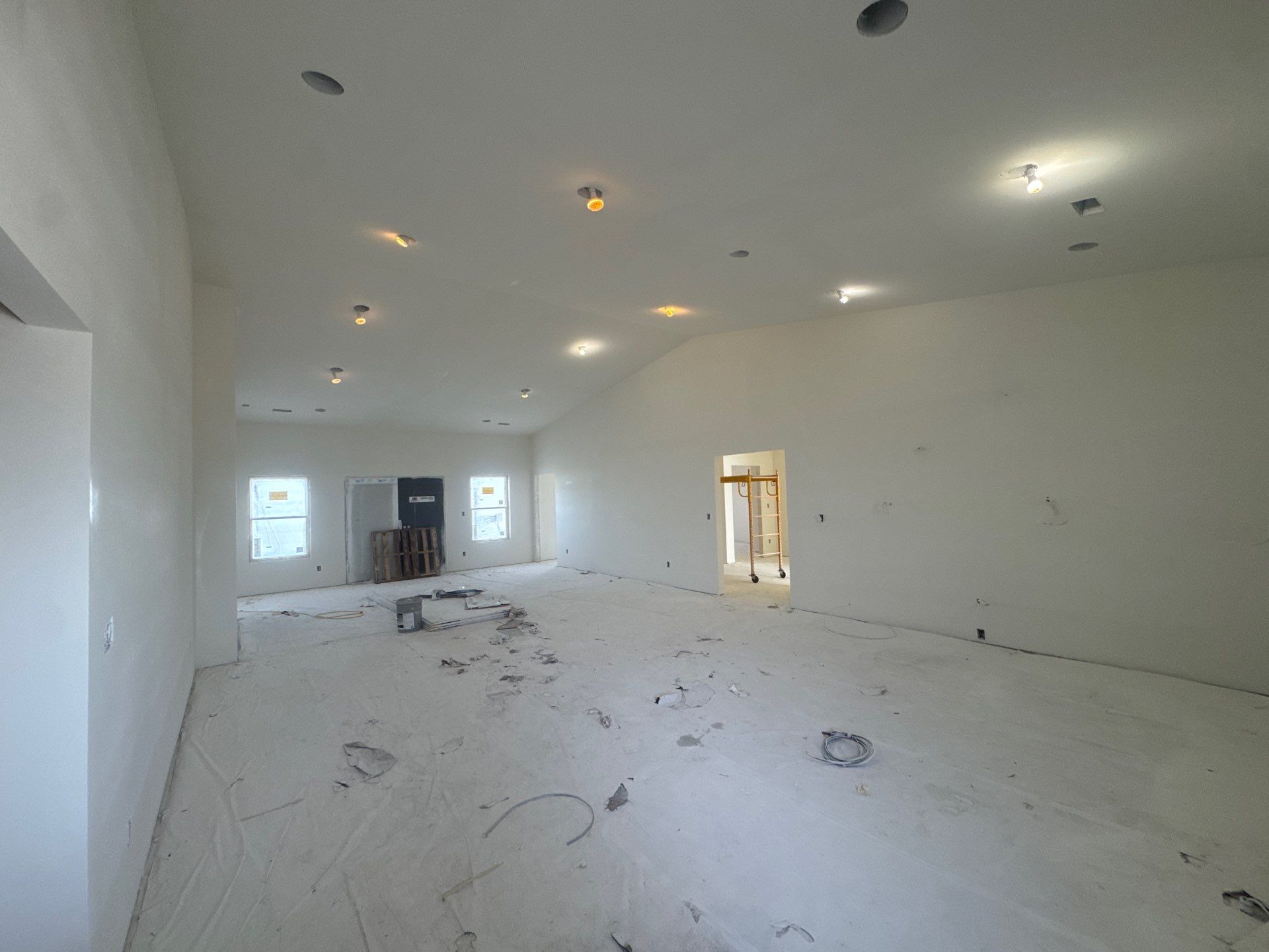 New Build Residential Interior Prime and Paint by Midwest Paint LLC