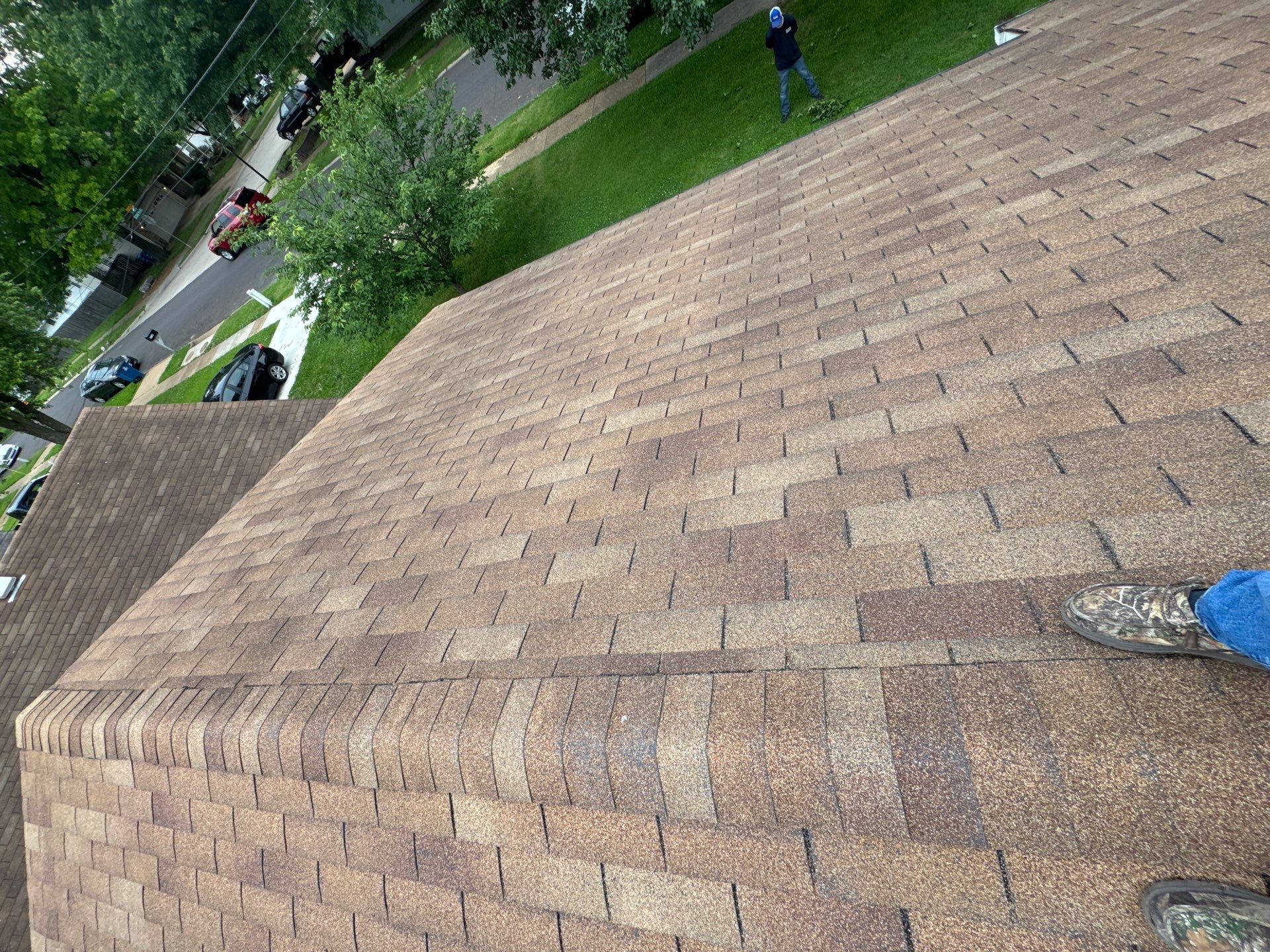 Project in St Louis - Peppercorn by Cloverfield Roofing & Construction