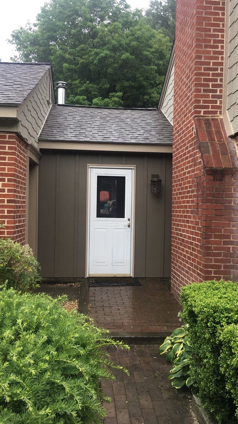 Gutter and Siding Replacement by American Home Contractors