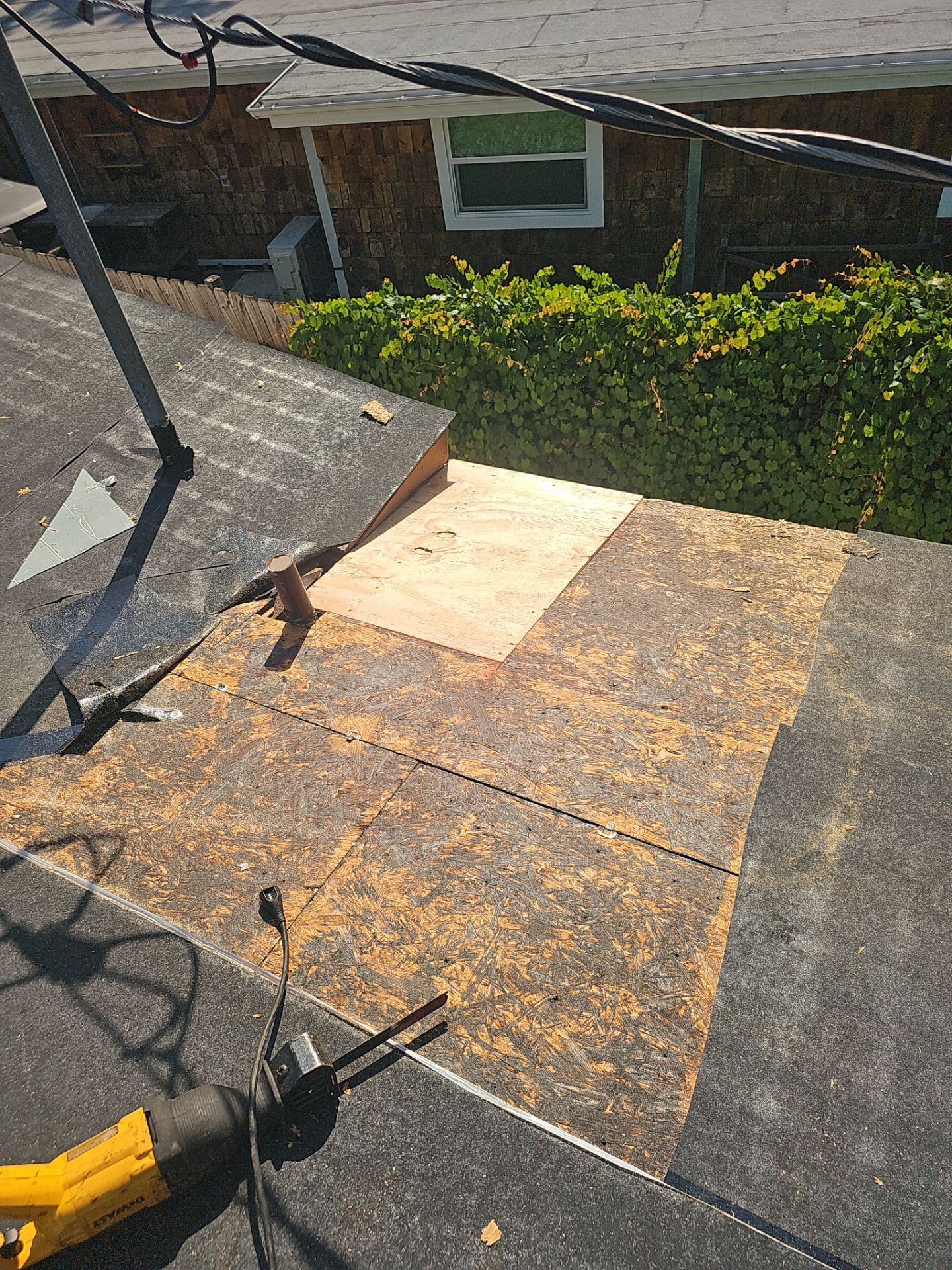Project in St. Petersburg 33712 by Mitchell Roofing Company LLC