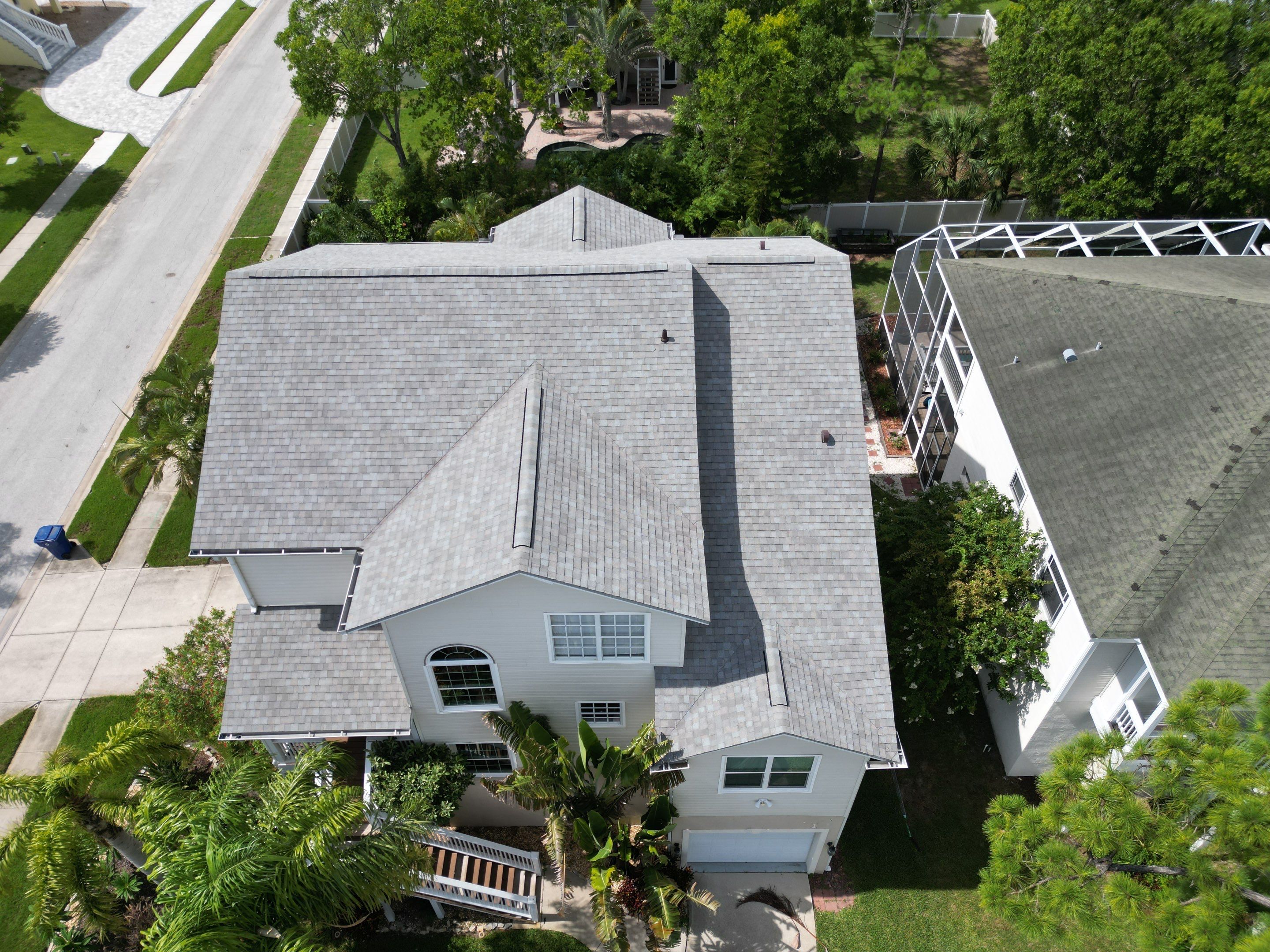 Roof Replacement in Palm Harbor, FL. by Steadfast Roofing