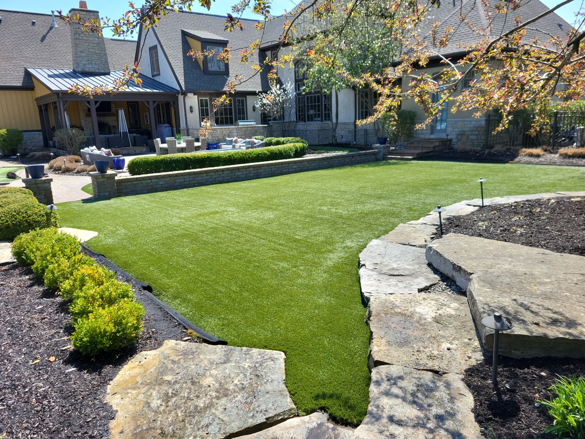 Backyard Putting Course in Delaware, Ohio by Southwest Greens Midwest