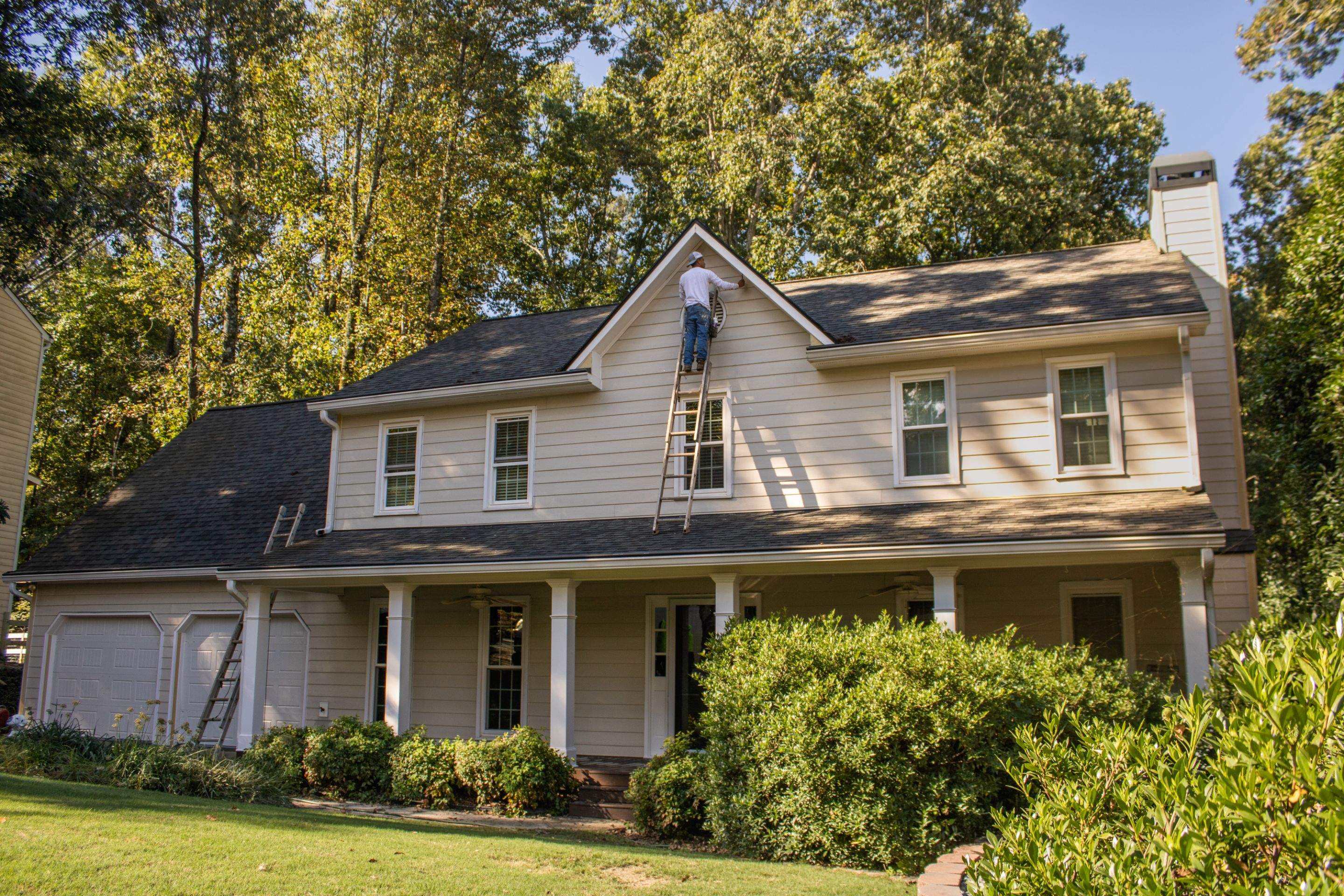 Siding Replacement and Exterior Painting in Roswell, GA by Nelson Exteriors 