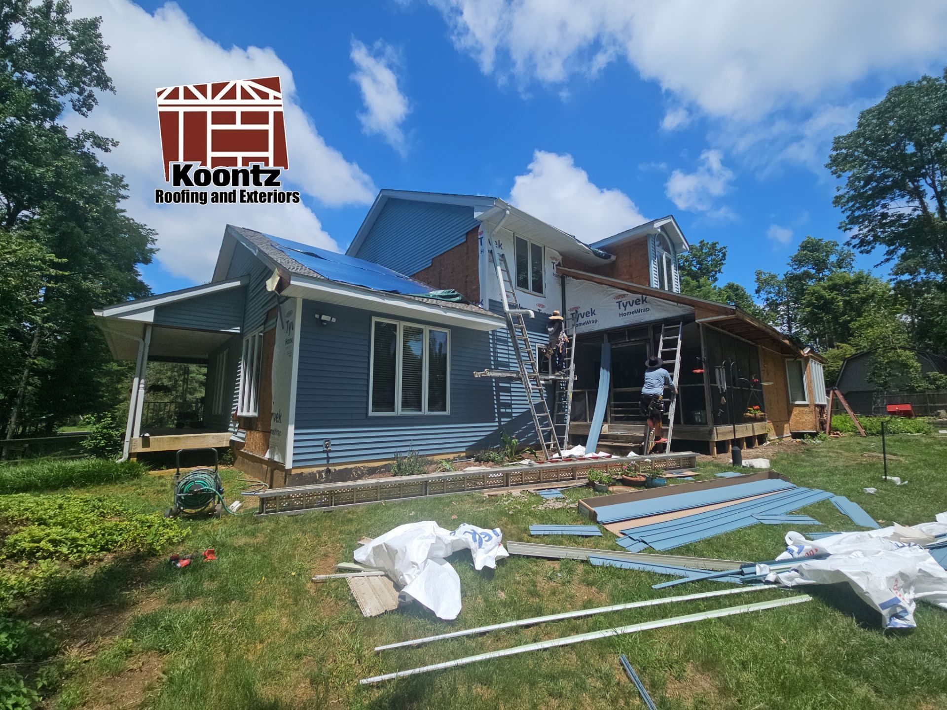 Roofing & Exterior Installation by Koontz Construction