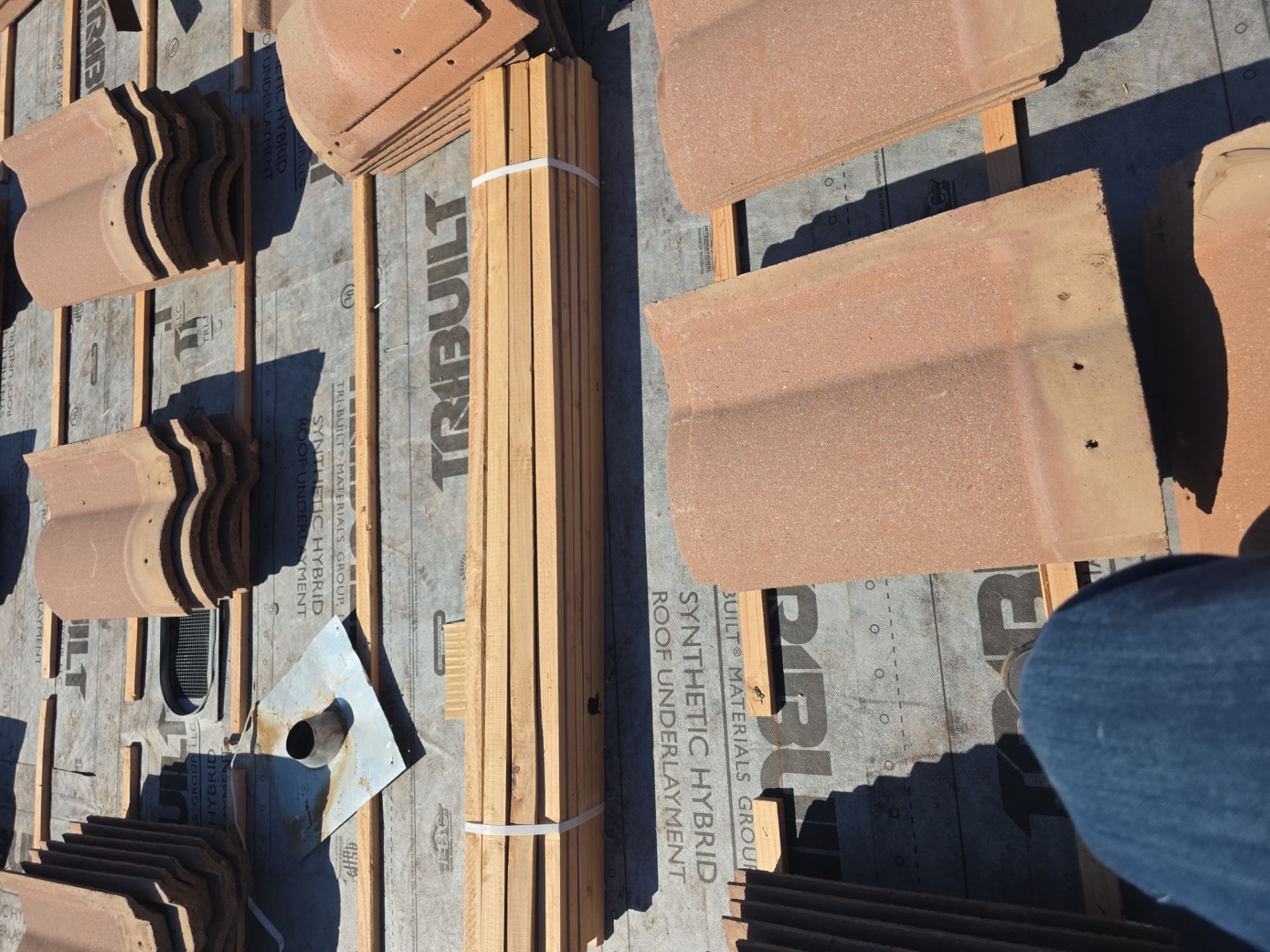 Tile Reset using Concrete Tiles in Gold Canyon by Weather-Tite Roofing