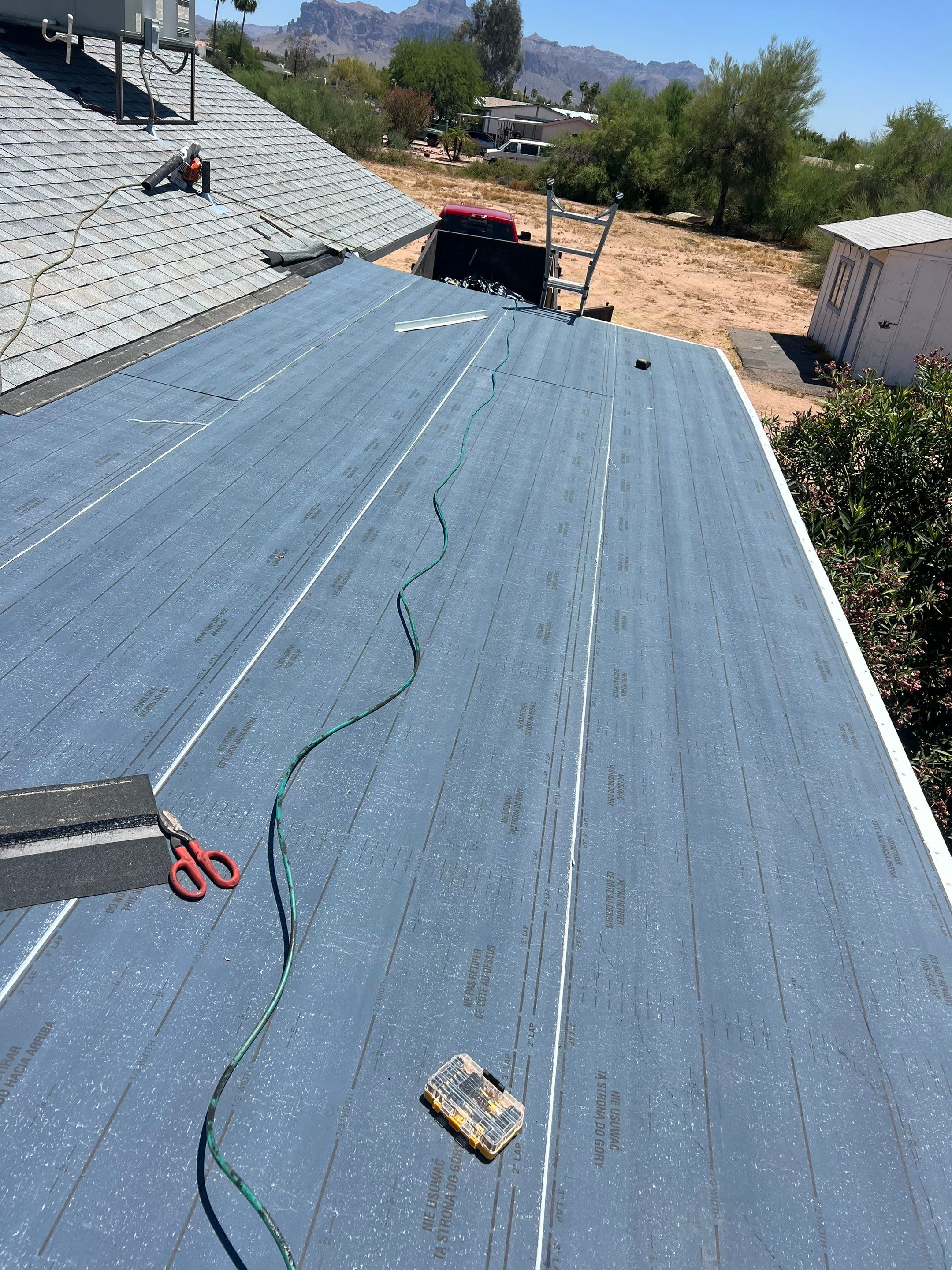Sandra's Full Re-Roof by All Storm Roofing & Construction