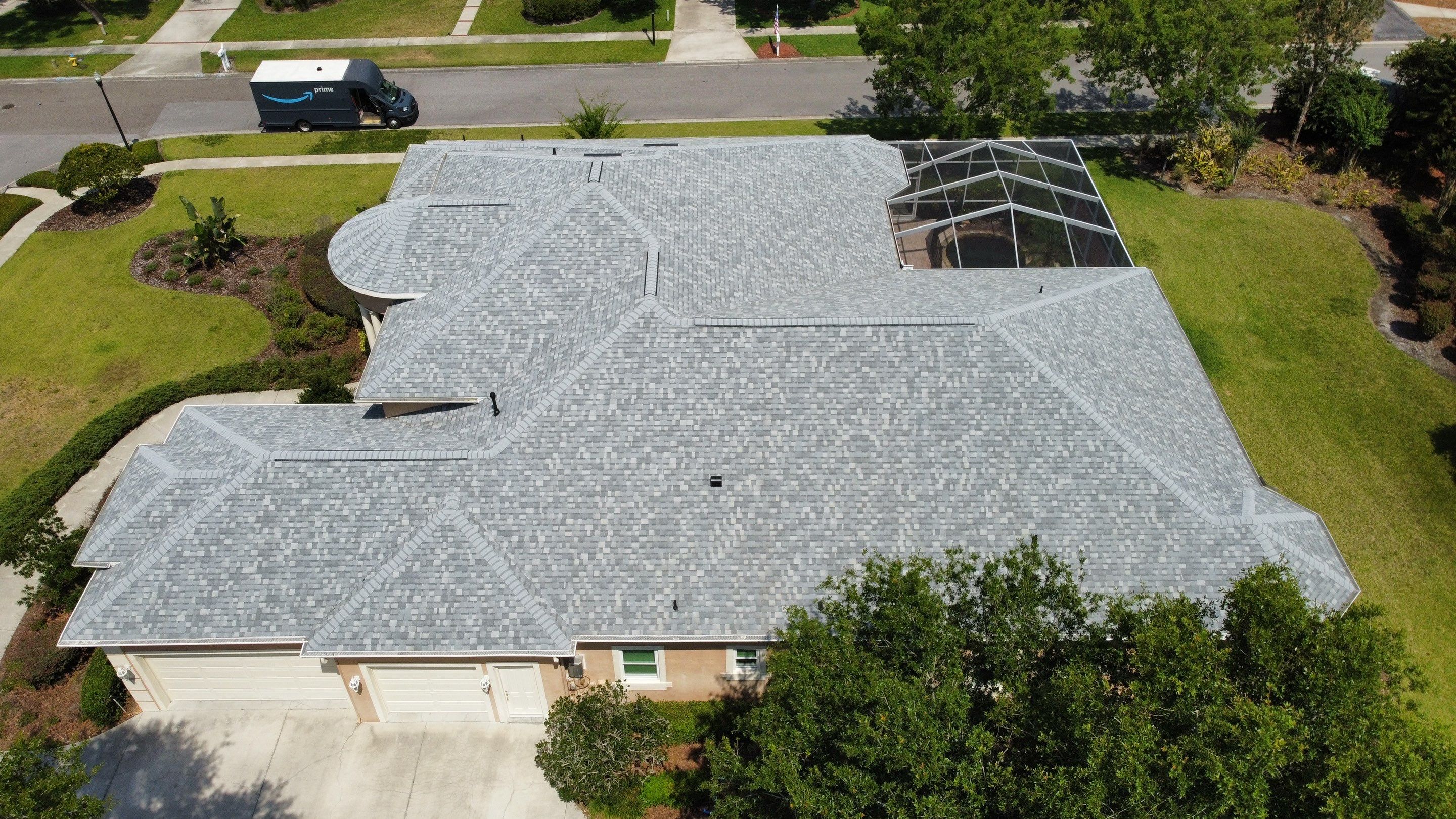 Roof Replacement in Lithia, FL. by Steadfast Roofing