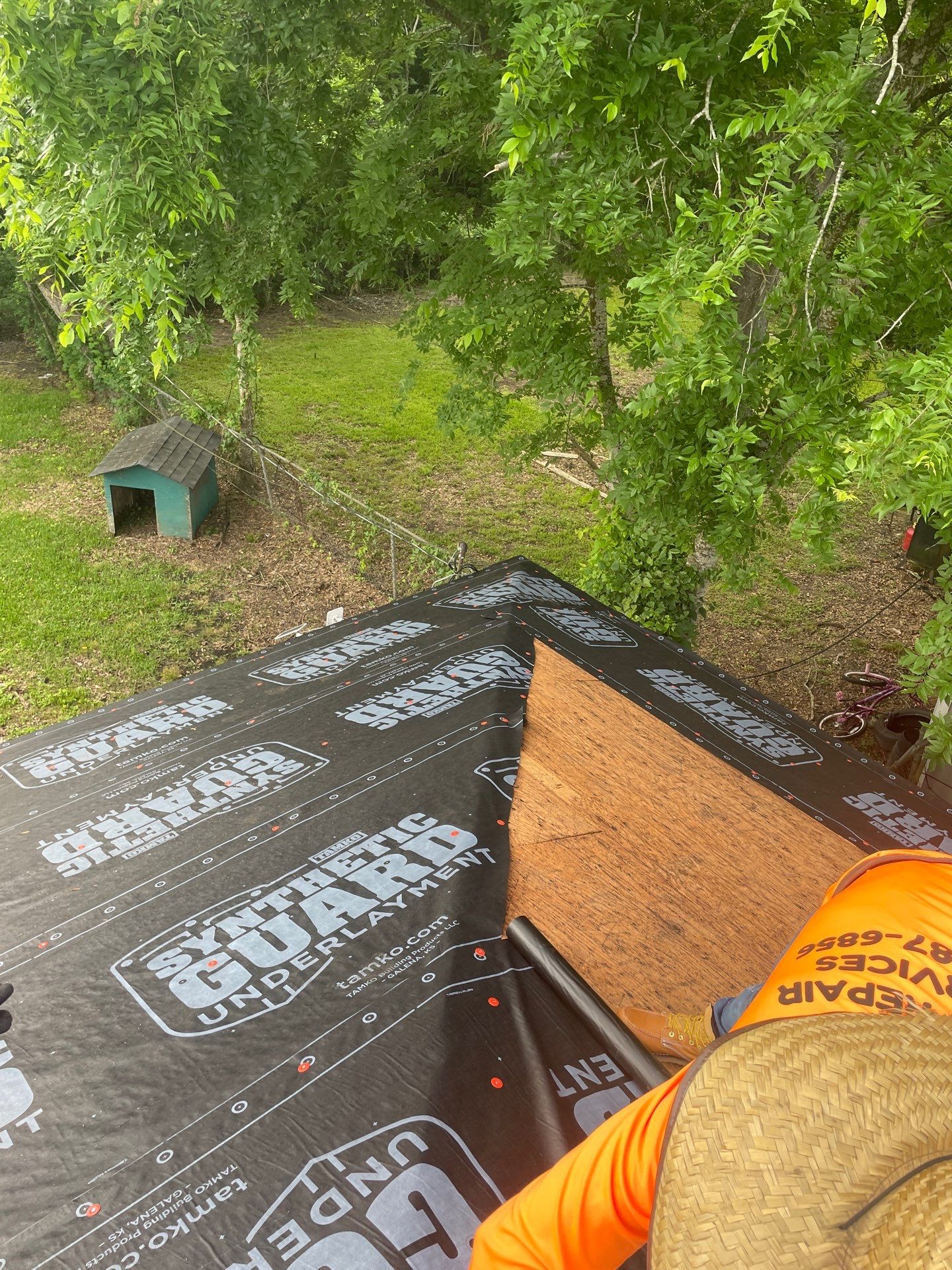 Roof Replacement Houston by Roof Repair Company