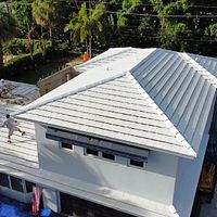 24ga 1" Nail-Strip Mill Finish by Total Roofing System The Metal Roof Experts