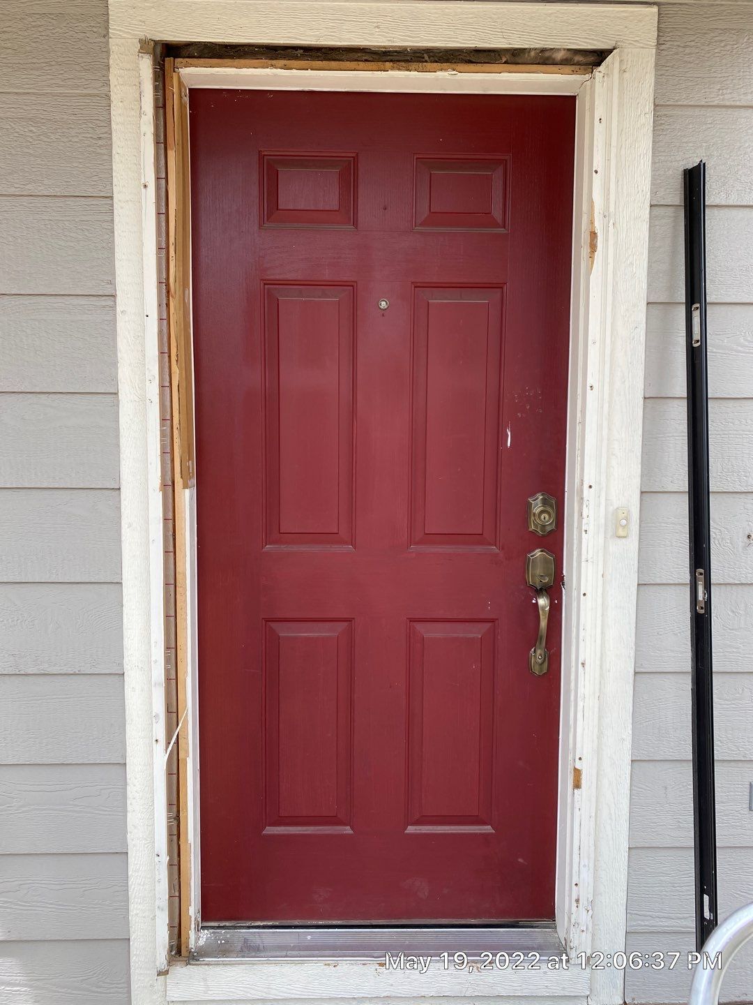 Storm Door Repair from Wind Damage using Replacement Parts by Storm Door Guy 