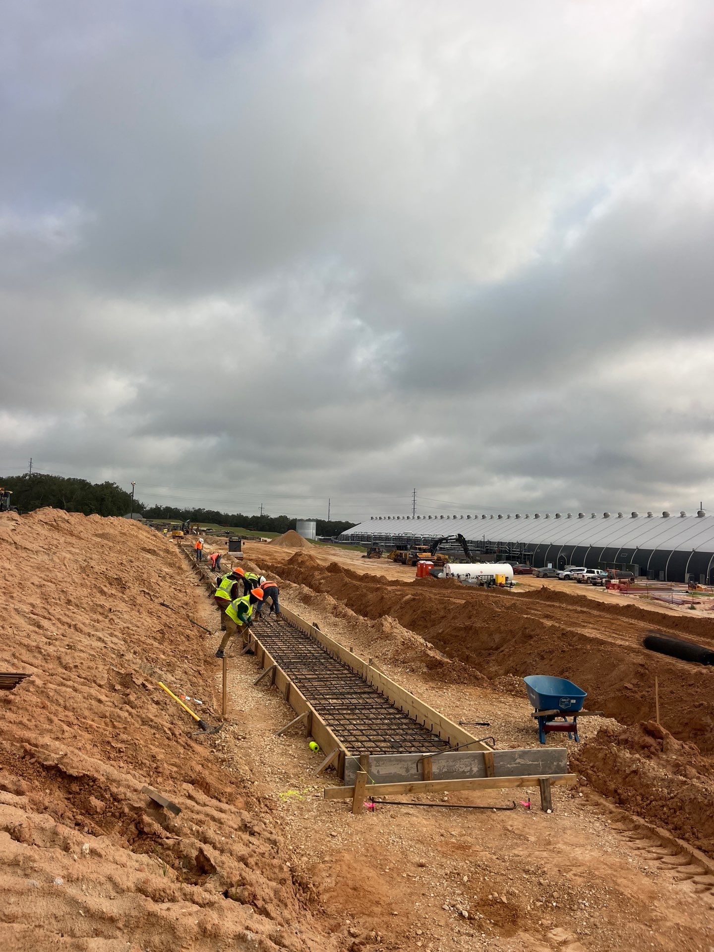 Electrical Substation & Industrial Power Infrastructure — Rockdale, TX by Dacp Construction