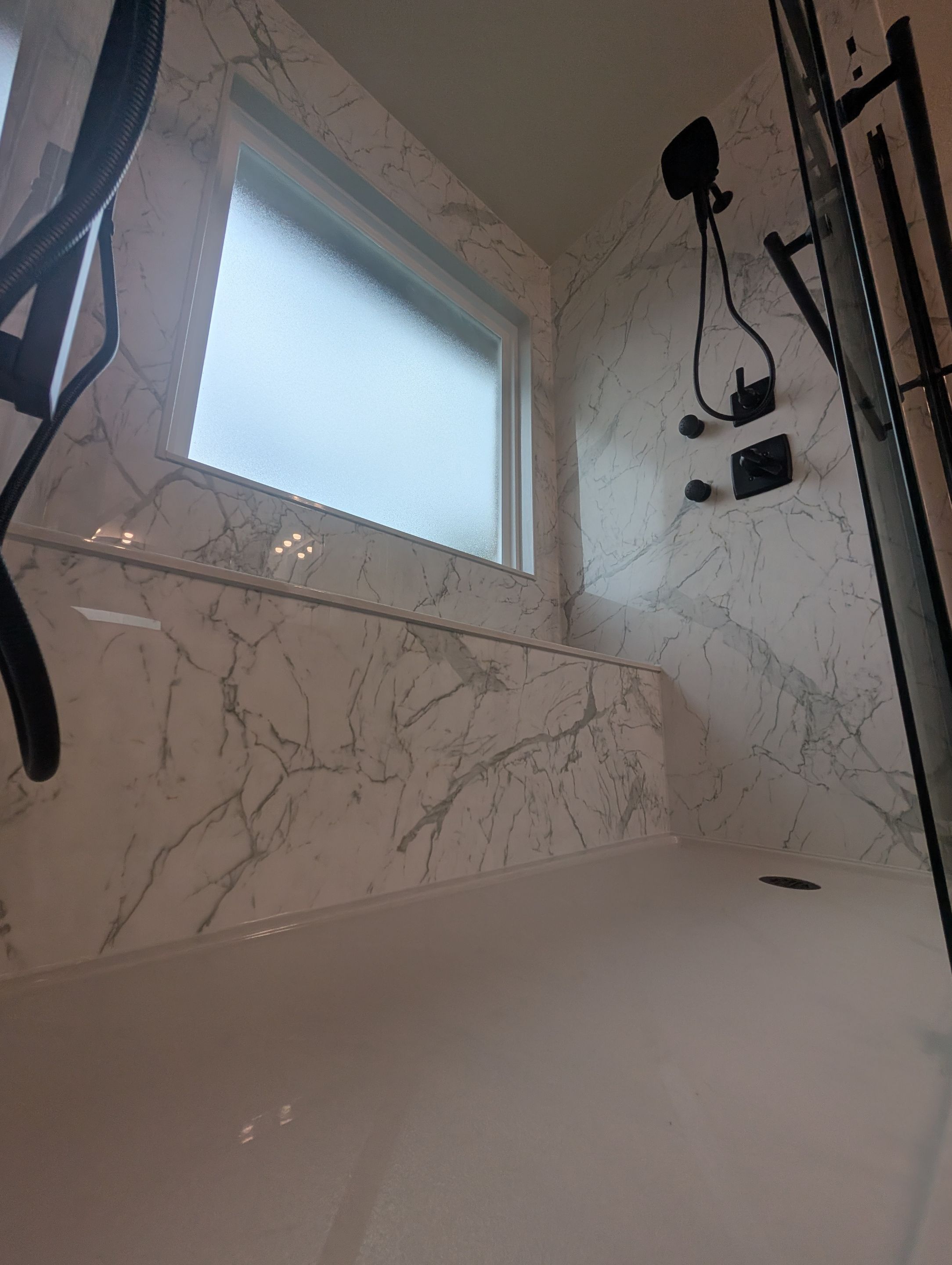 San Antonio Tub-to-Shower Conversion Before and After by Legacy Bath and Kitchen