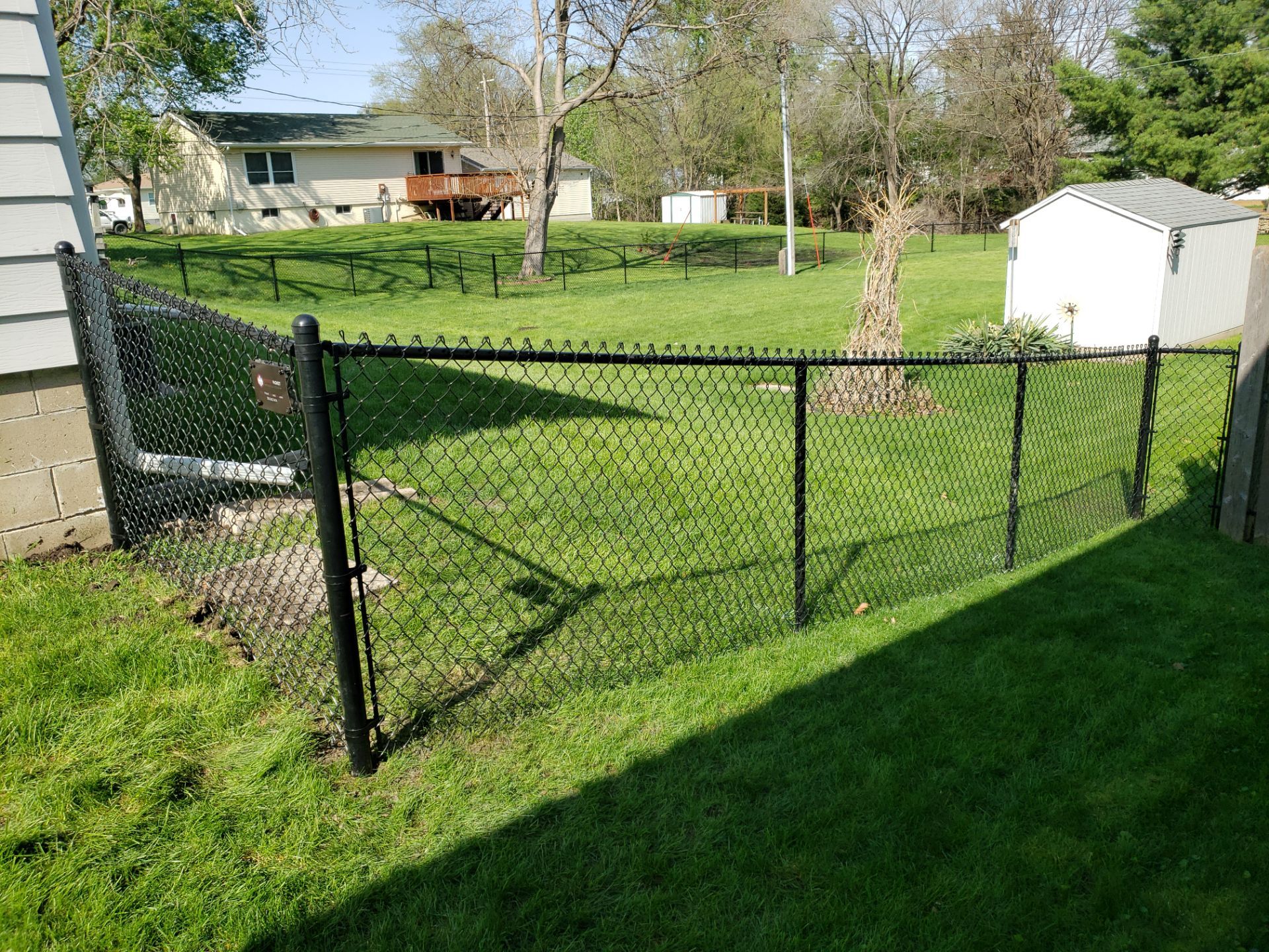 Project in Waterloo by Perfect Picket Fence and Stain
