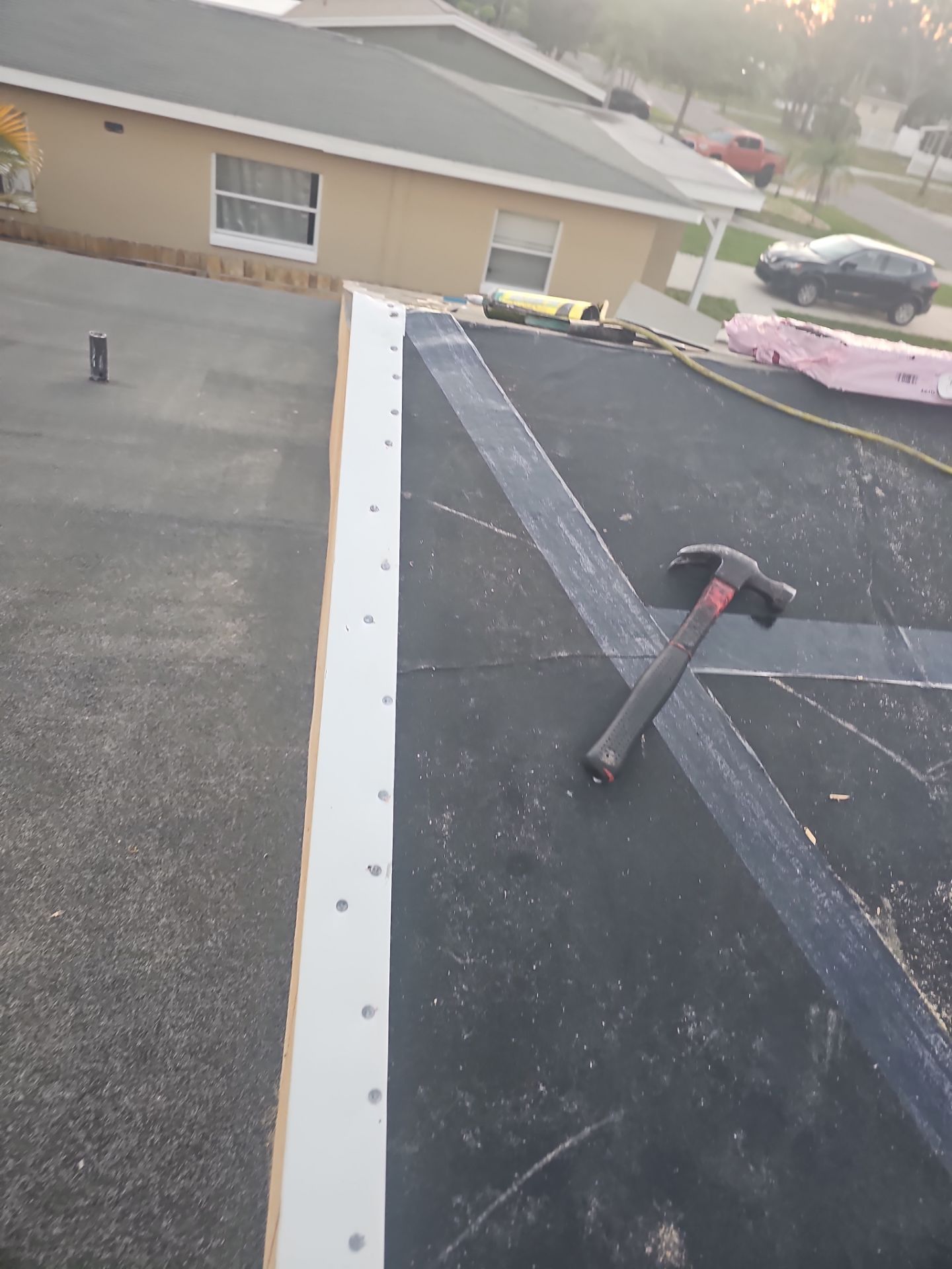 Project in St. Petersburg 33702 by Mitchell Roofing Company LLC 