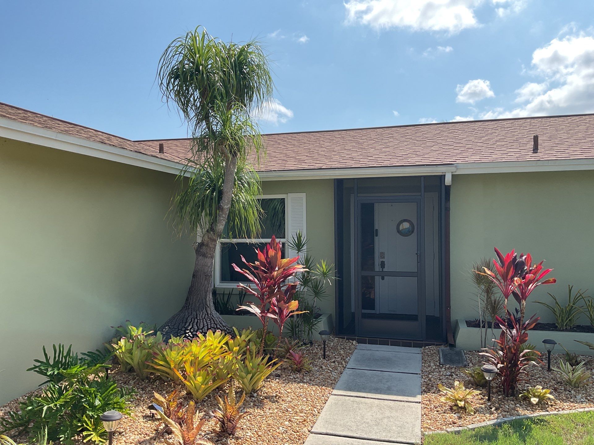 6-Inch Seamless Gutter Installation in Cape Coral FL by Gutter Professors