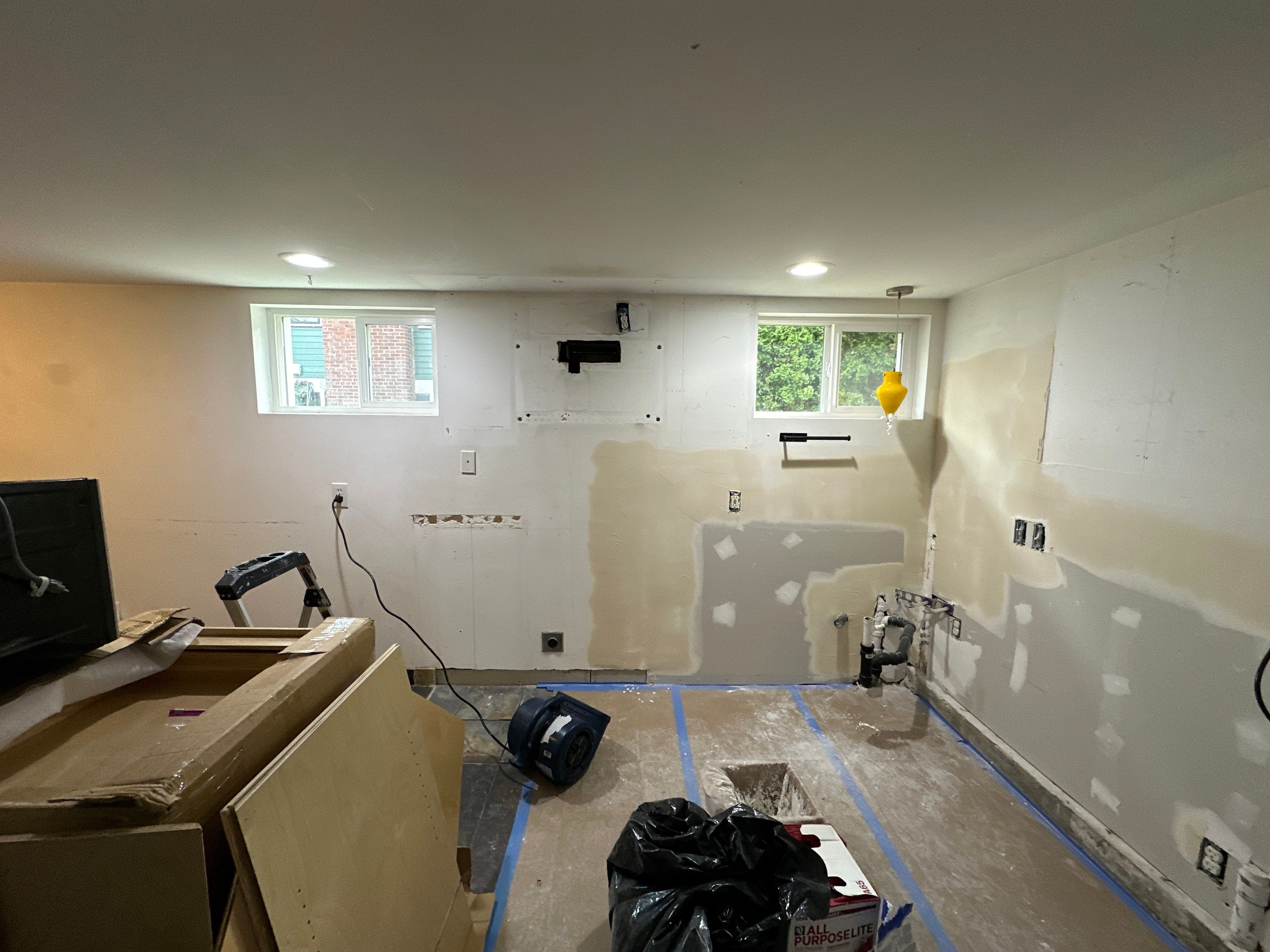 Project in Seattle by Master Restoration 