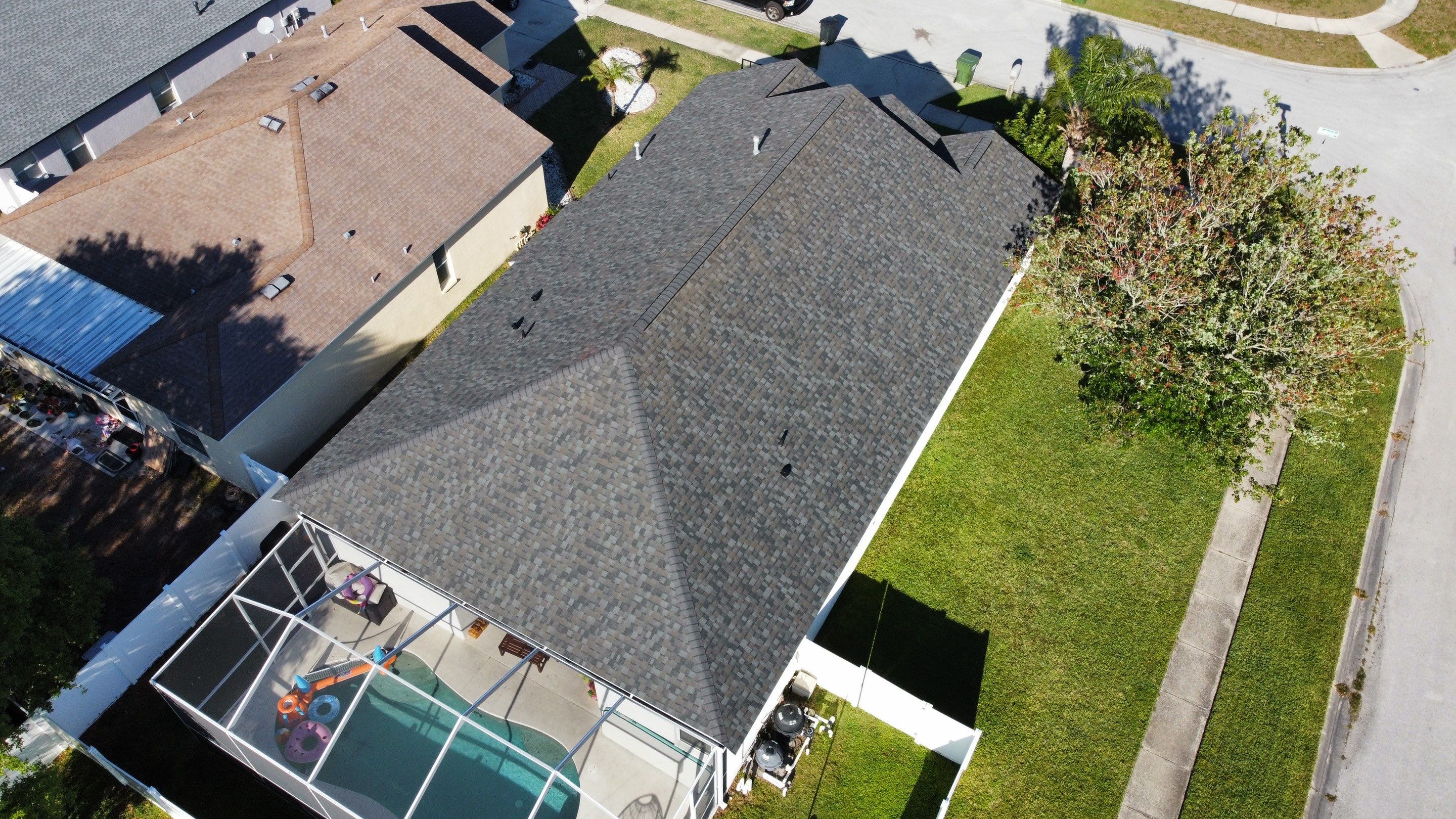 Roof replacement in Land O' Lakes FL, by Steadfast Roofing