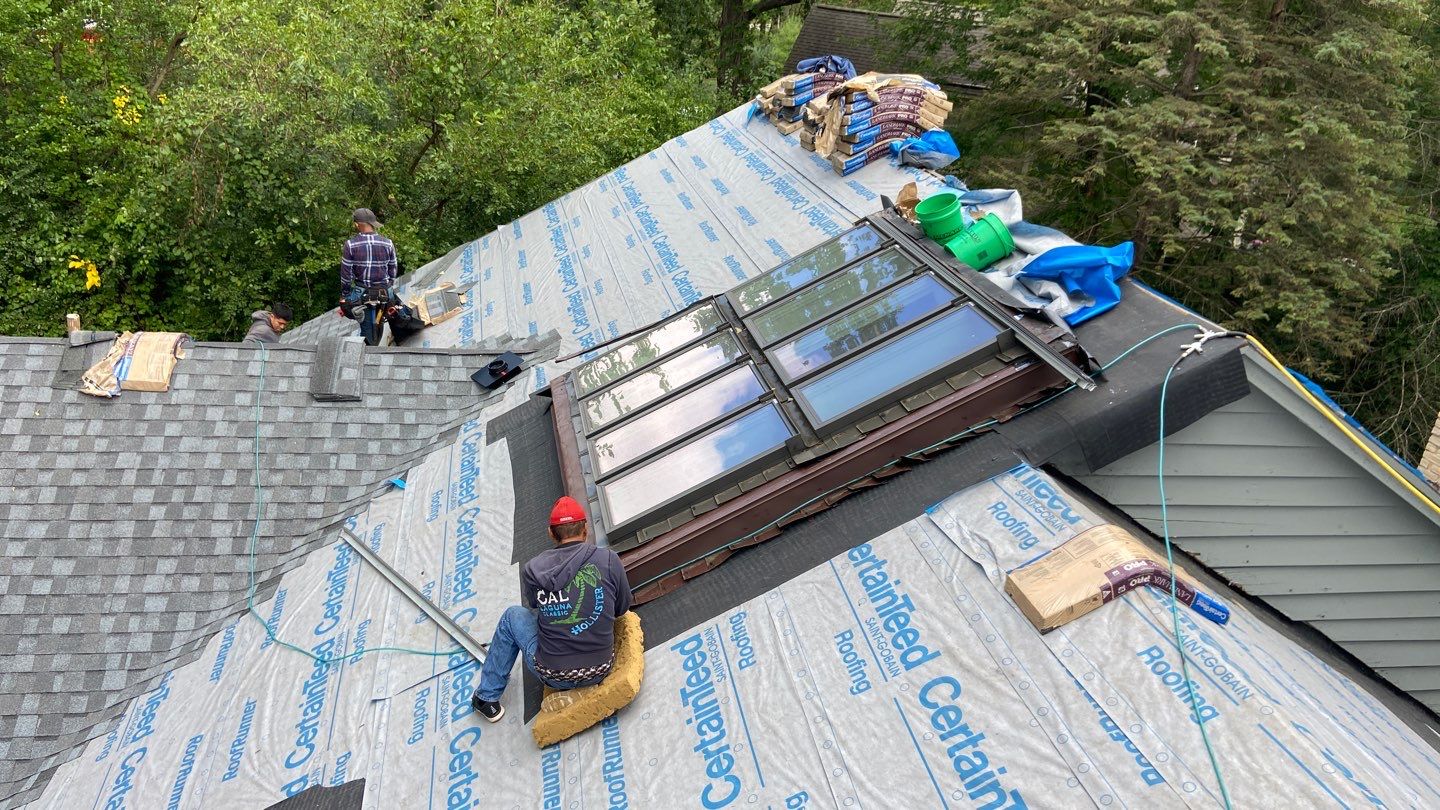 Roof Replacement using CertainTeed Landmark Pro by 180 Contractors