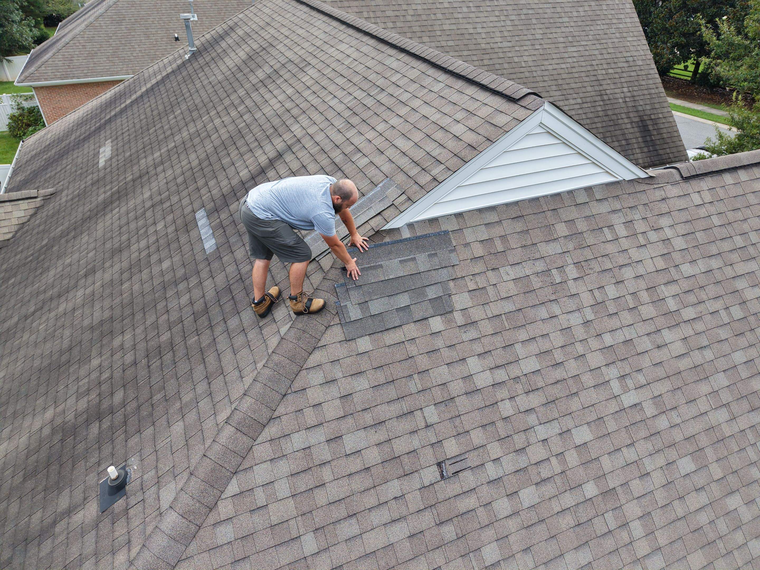 Residential Roof Replacement using CERTAINTEED LANDMARK AR WEATHERWOOD by RISE Roofing & Restoration, LLC