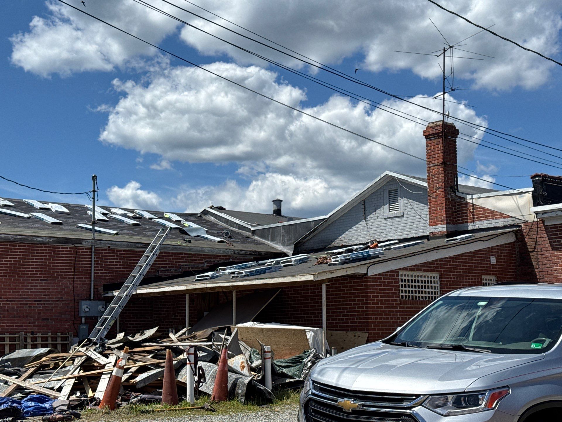 Comprehensive Commercial Roof Replacement in Gloucester Virginia by Cade Construction