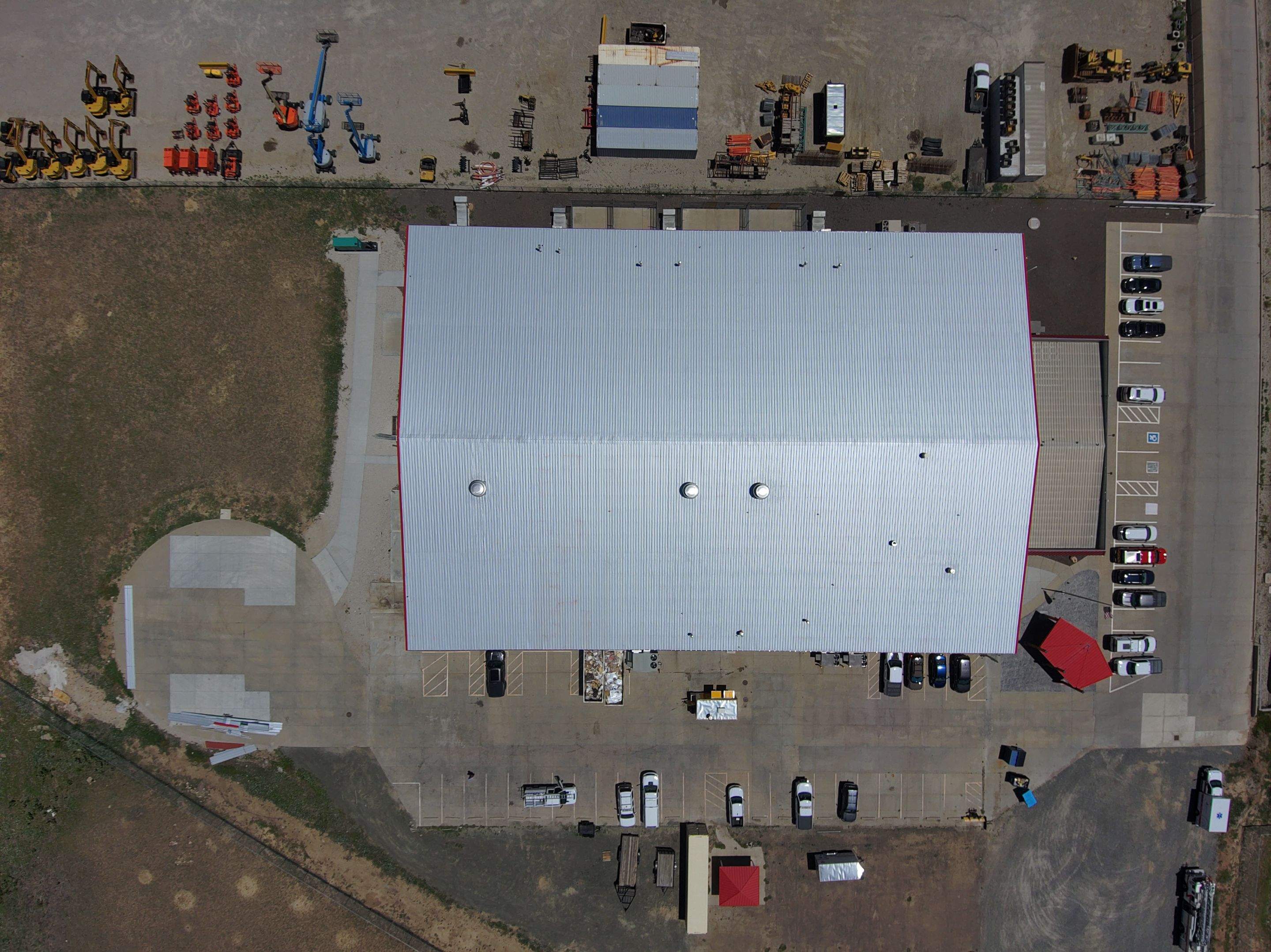 South Adams County Training Facility "The Pound" by Blue Peaks Roofing LLC 