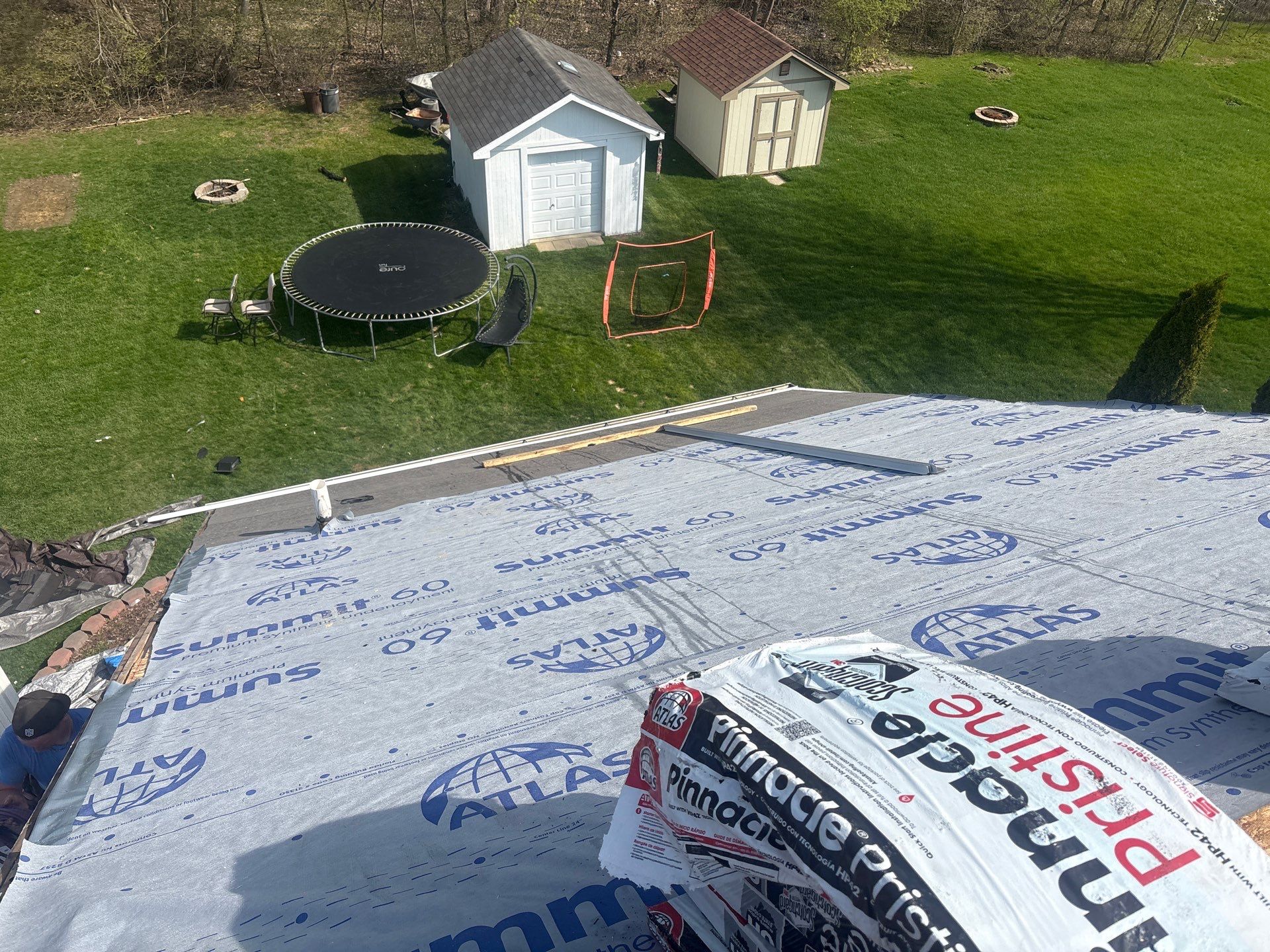 New Roof In New Baltimore by EverNew Roofing 