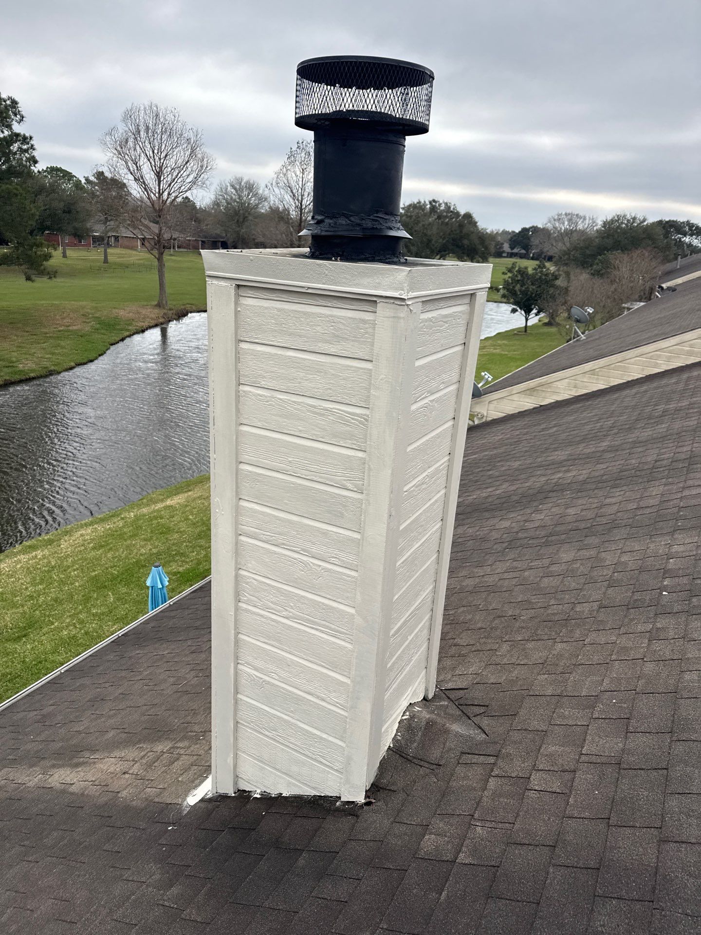 Project in Pearland by Proud Roofing
