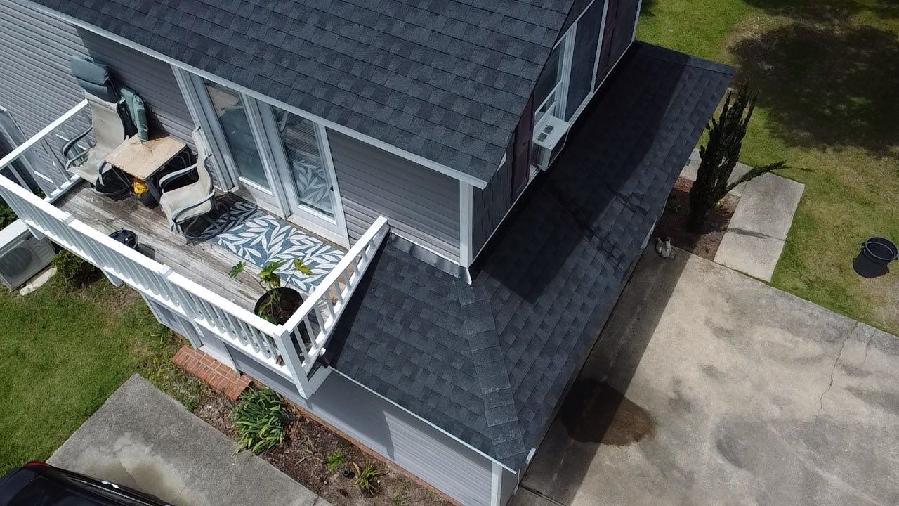 GAF Natural Shadow Charcoal by Skybird Roofing