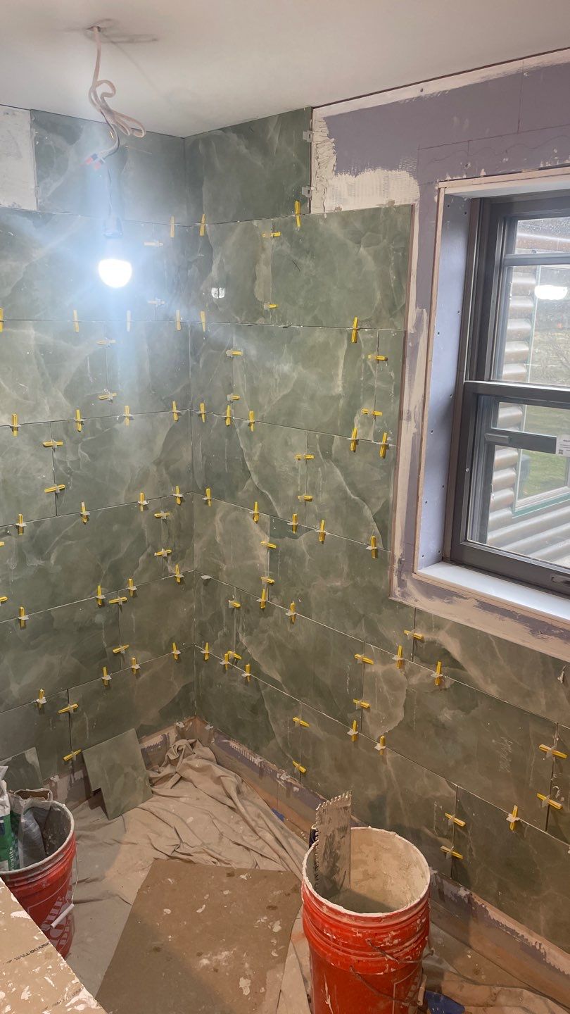 Bathroom Remodel by Ivy Lea Construction