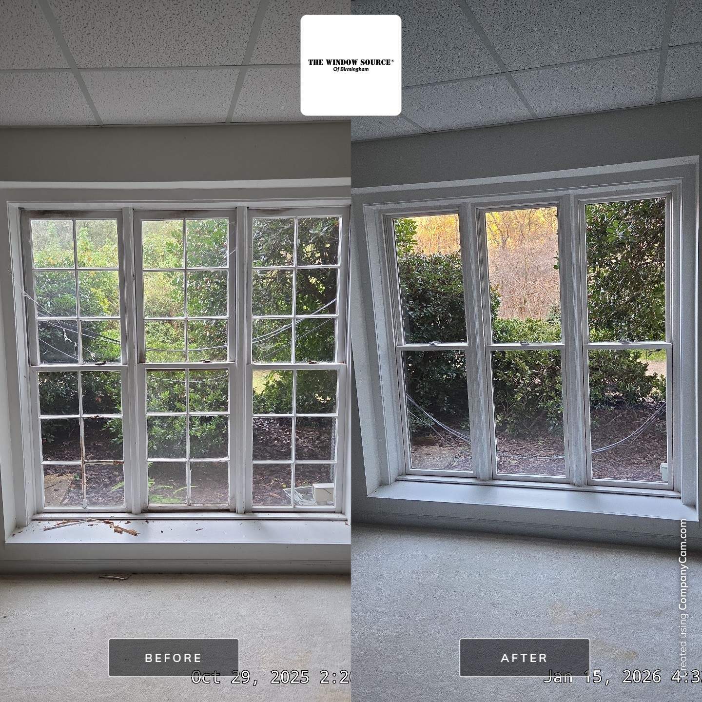 Miller Project in Vestavia Hills by The Window Source