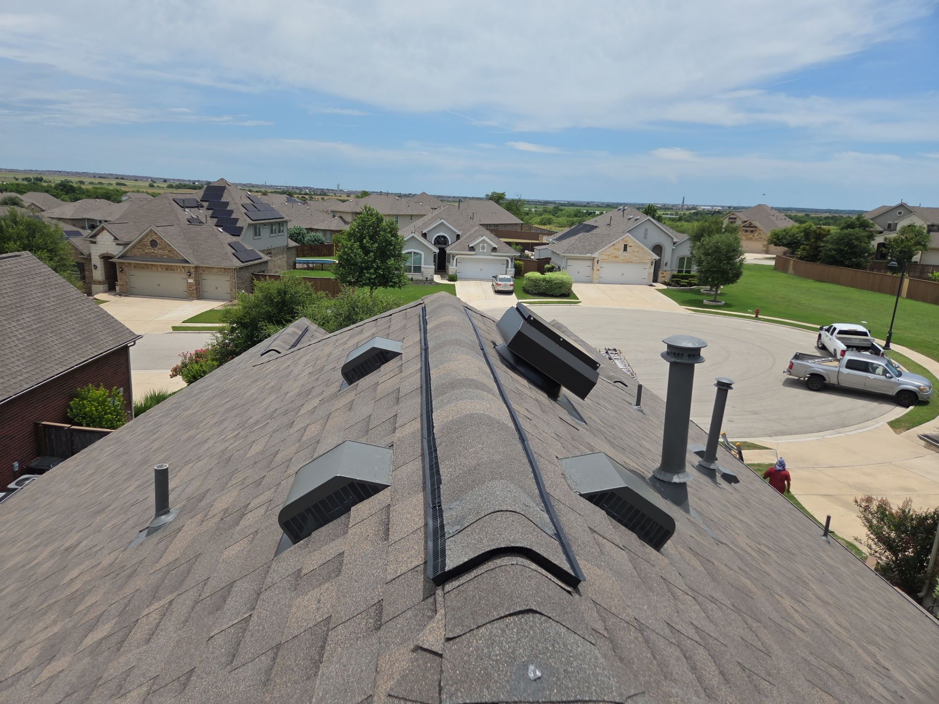 Weathered Wood - Malarkey Vista by RoofsOnly.com