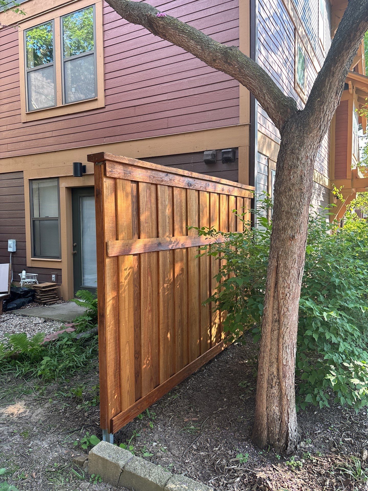 Cedar Fencing For A Madison HOA by Madison Fence Company