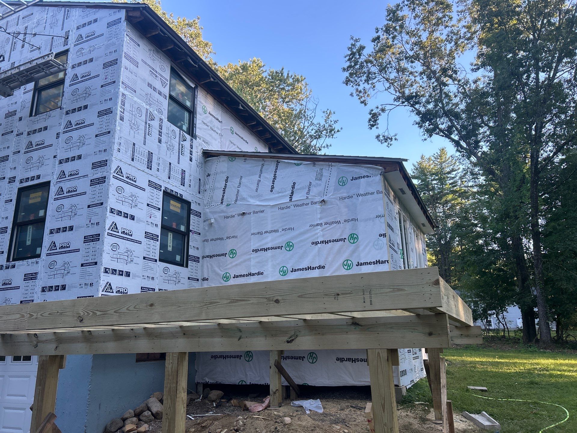 Premium Whole-House Exterior Renovation with Deck & Custom Windows by UBrothers Construction