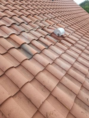 Tile Roof Repair and Structural Decking Replacement in Parkland by Aastro Roofing